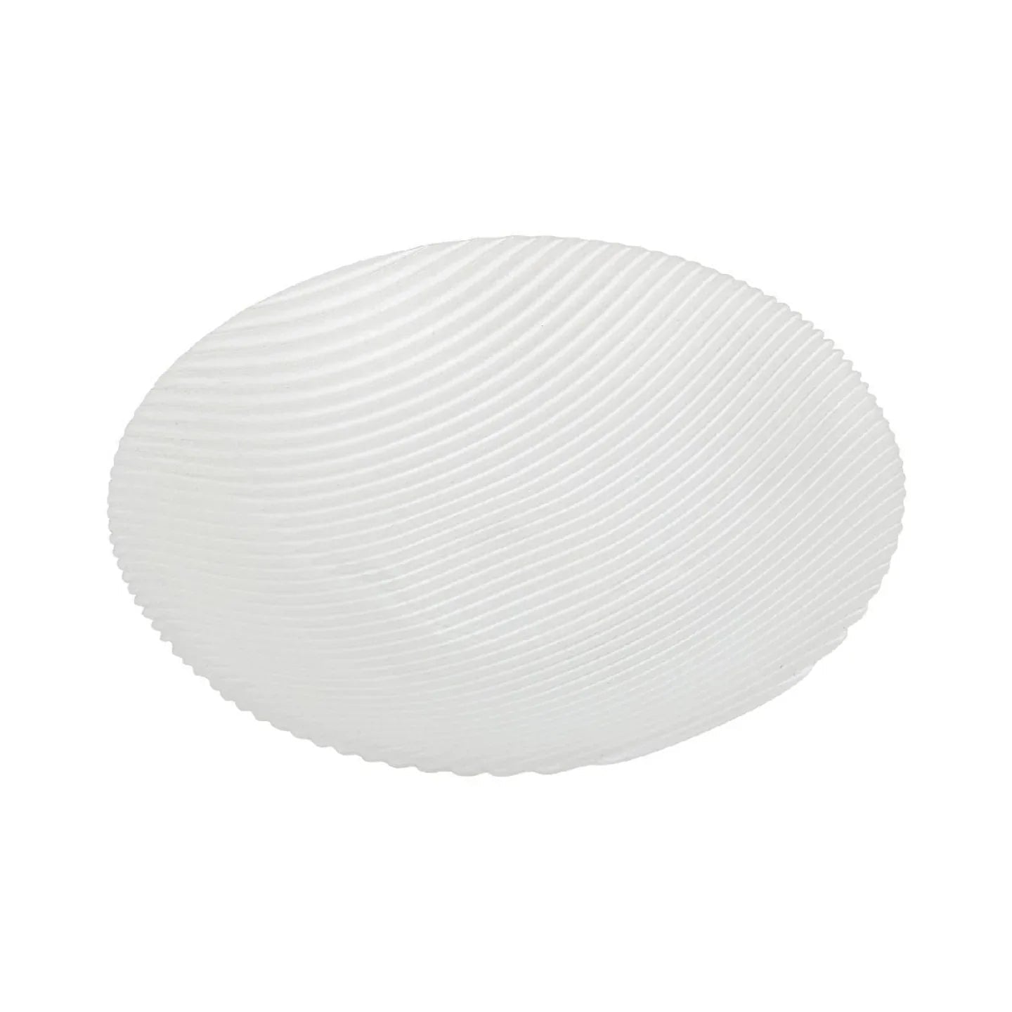 Centrotavola Evviva 5499 – Seventy in Vetro Bianco - The King Luxury