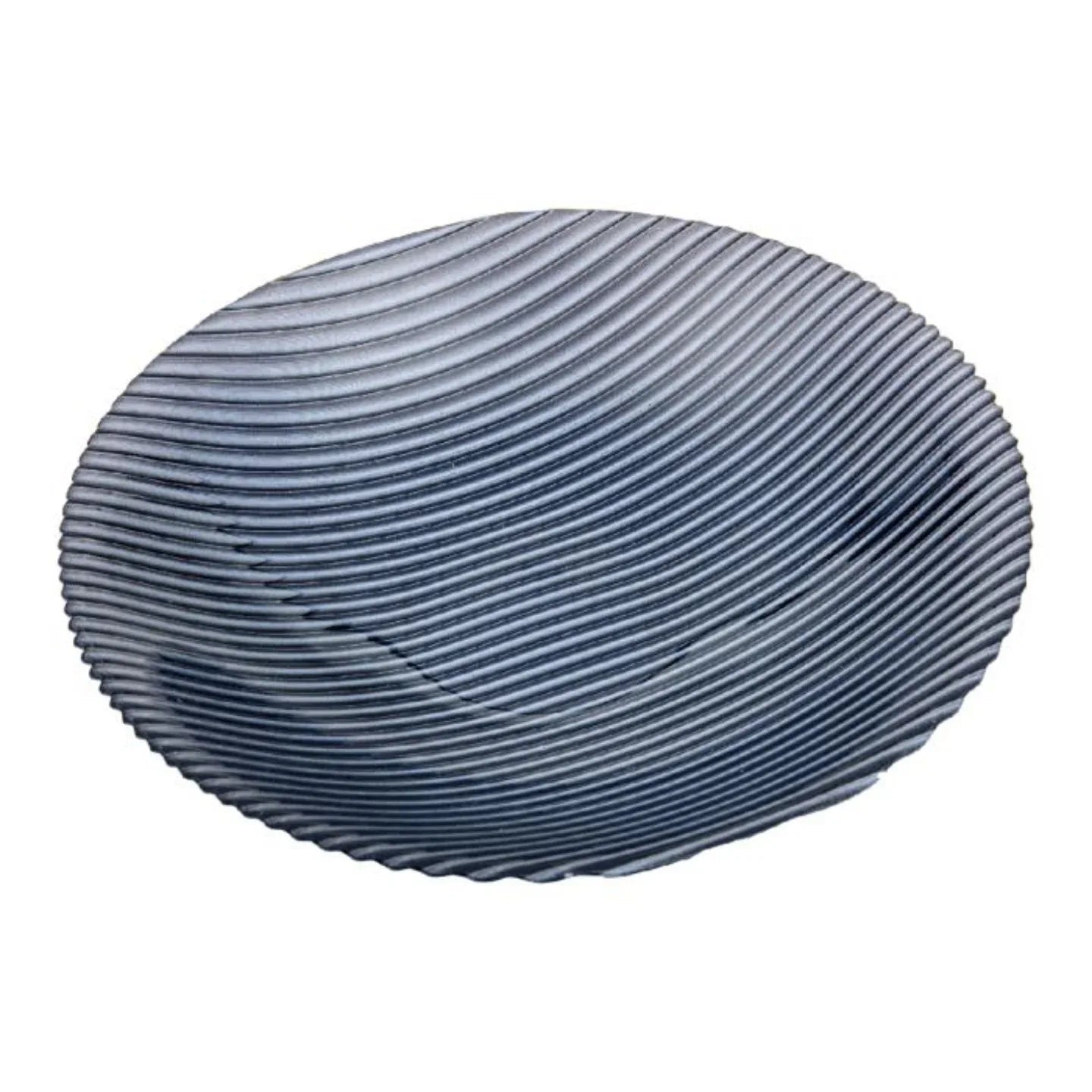 Centrotavola Evviva 5509 – Seventy in Vetro Ottanio Ø 40 cm - The King Luxury