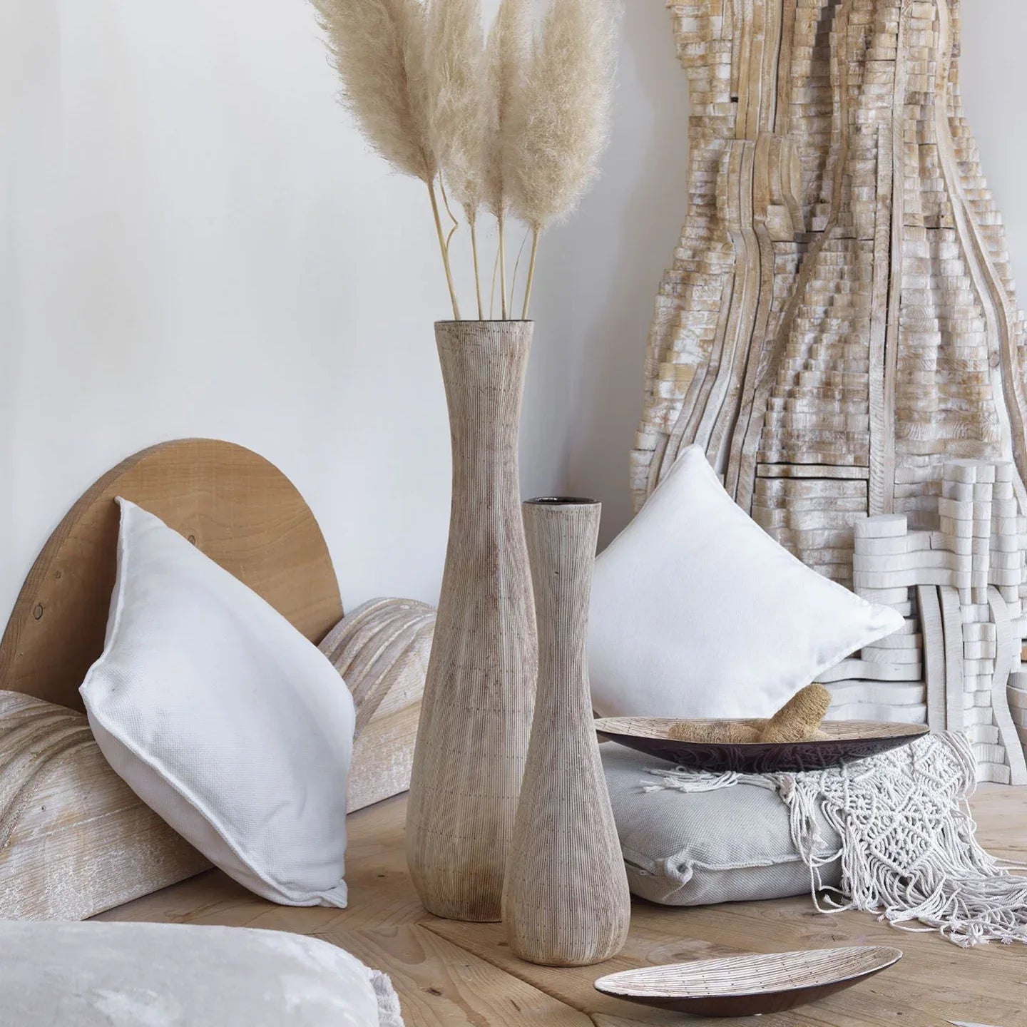 Centrotavola Matera Evviva 4879 – Ovale in Ceramica Artigianale - The King Luxury