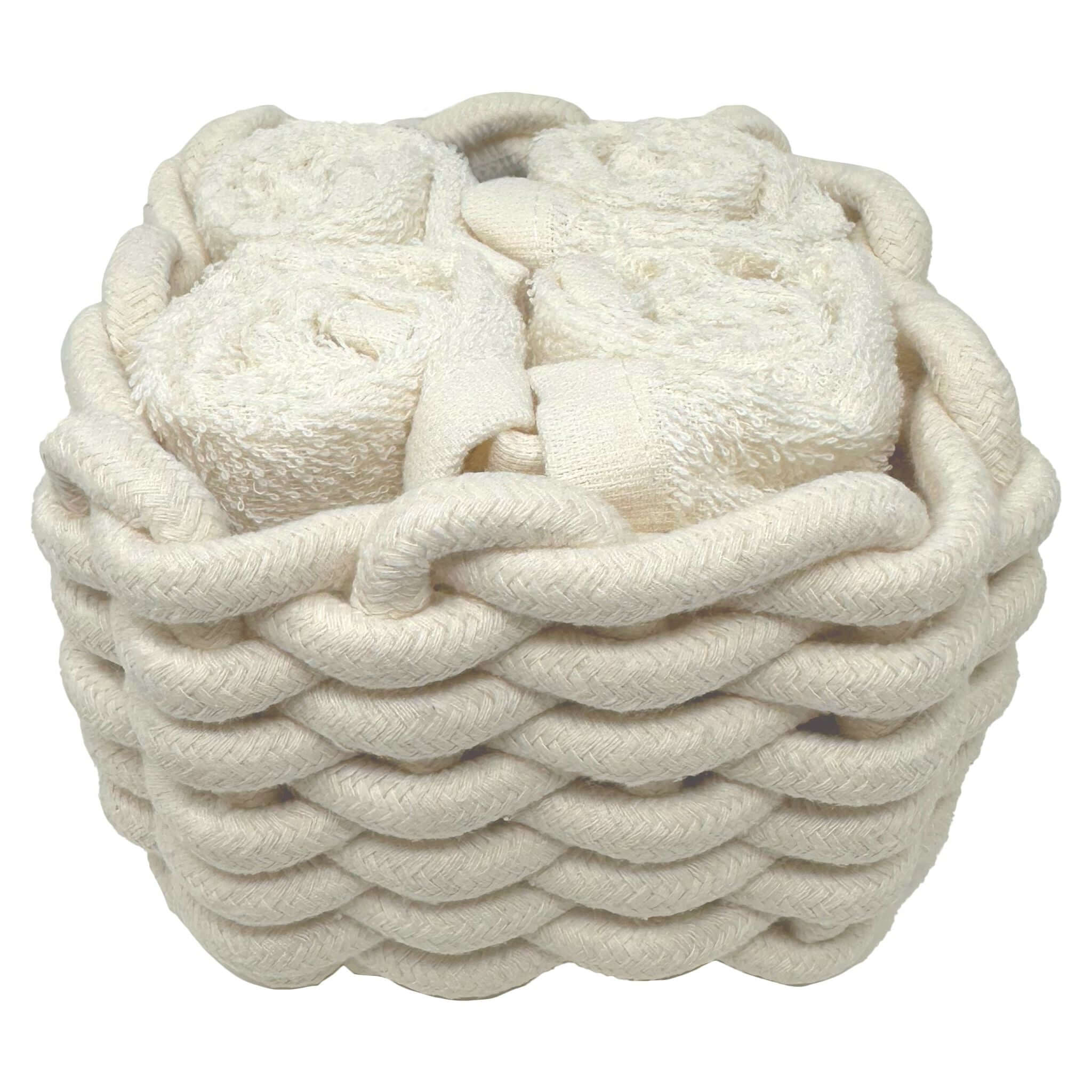 Cestino Lavette Daunex Classic 30x30 Elegante - The King Luxury