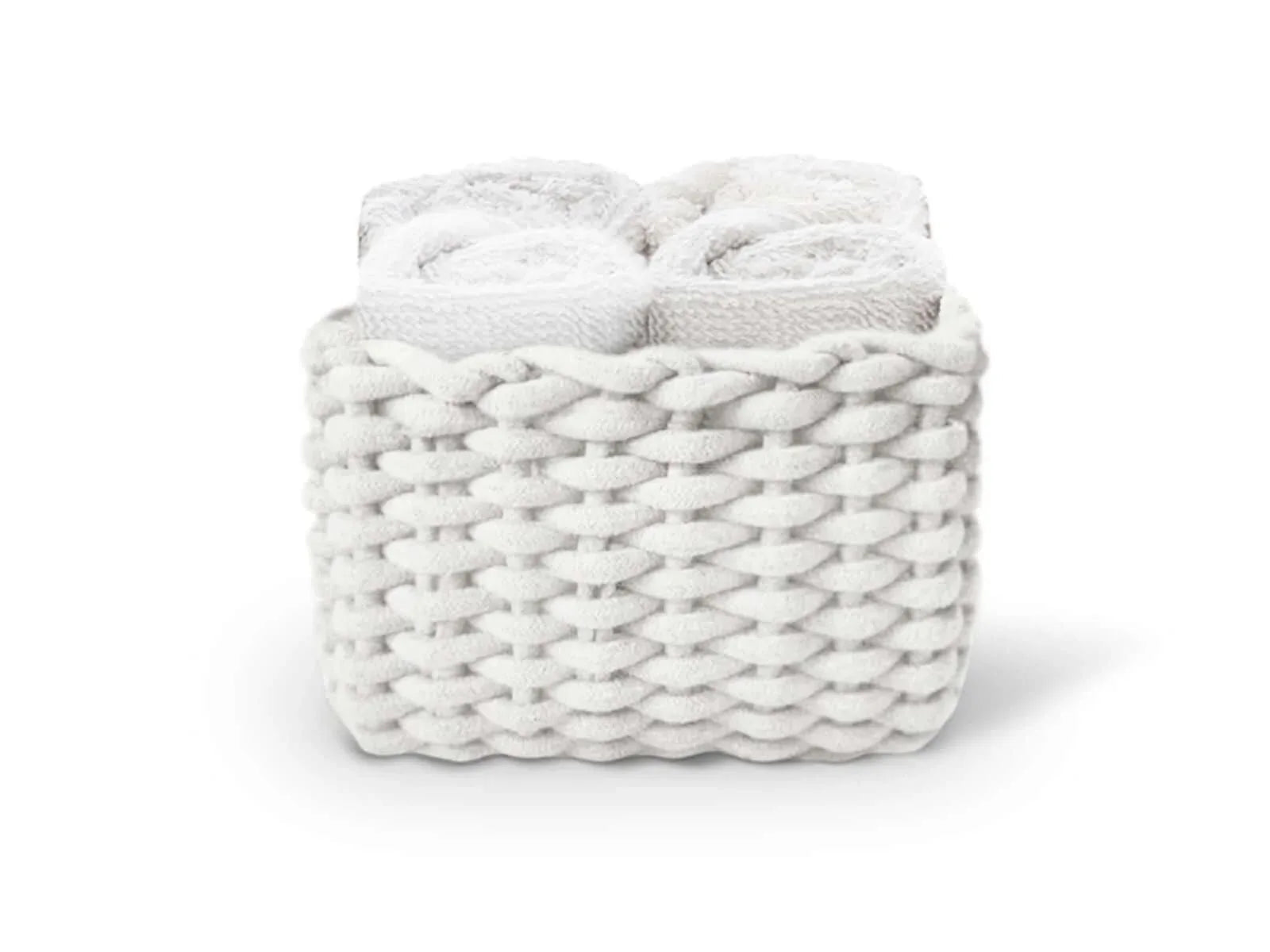 Cestino Lavette Daunex Classic 30x30 Elegante - The King Luxury