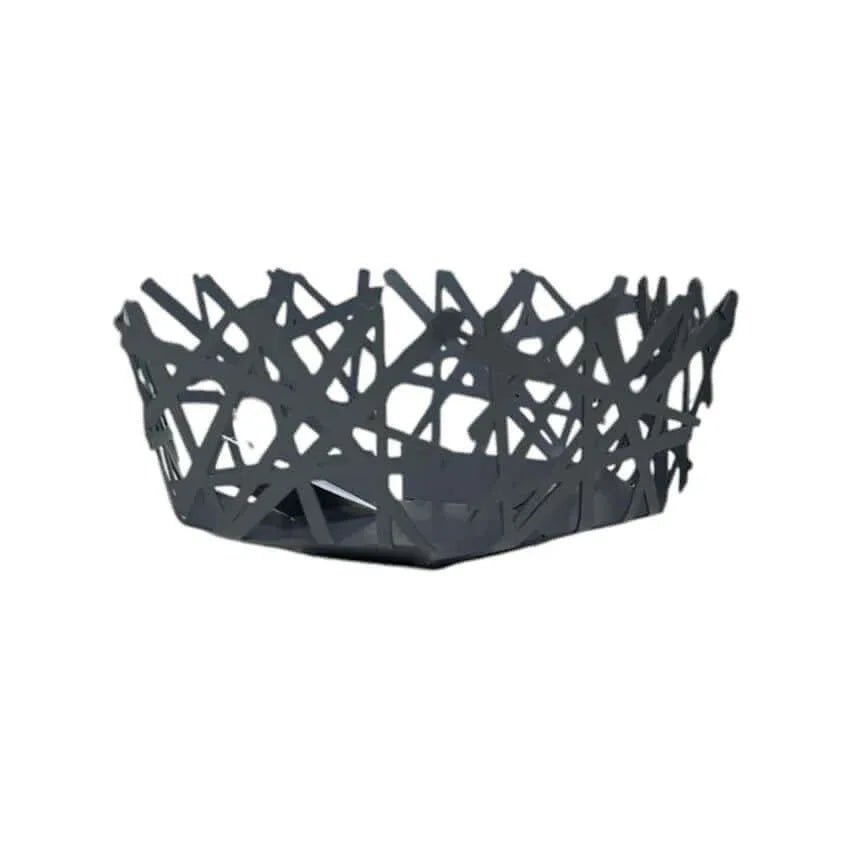 Cesto Centrotavola Metallo Tokyo Ceart Made in Italy - The King Luxury