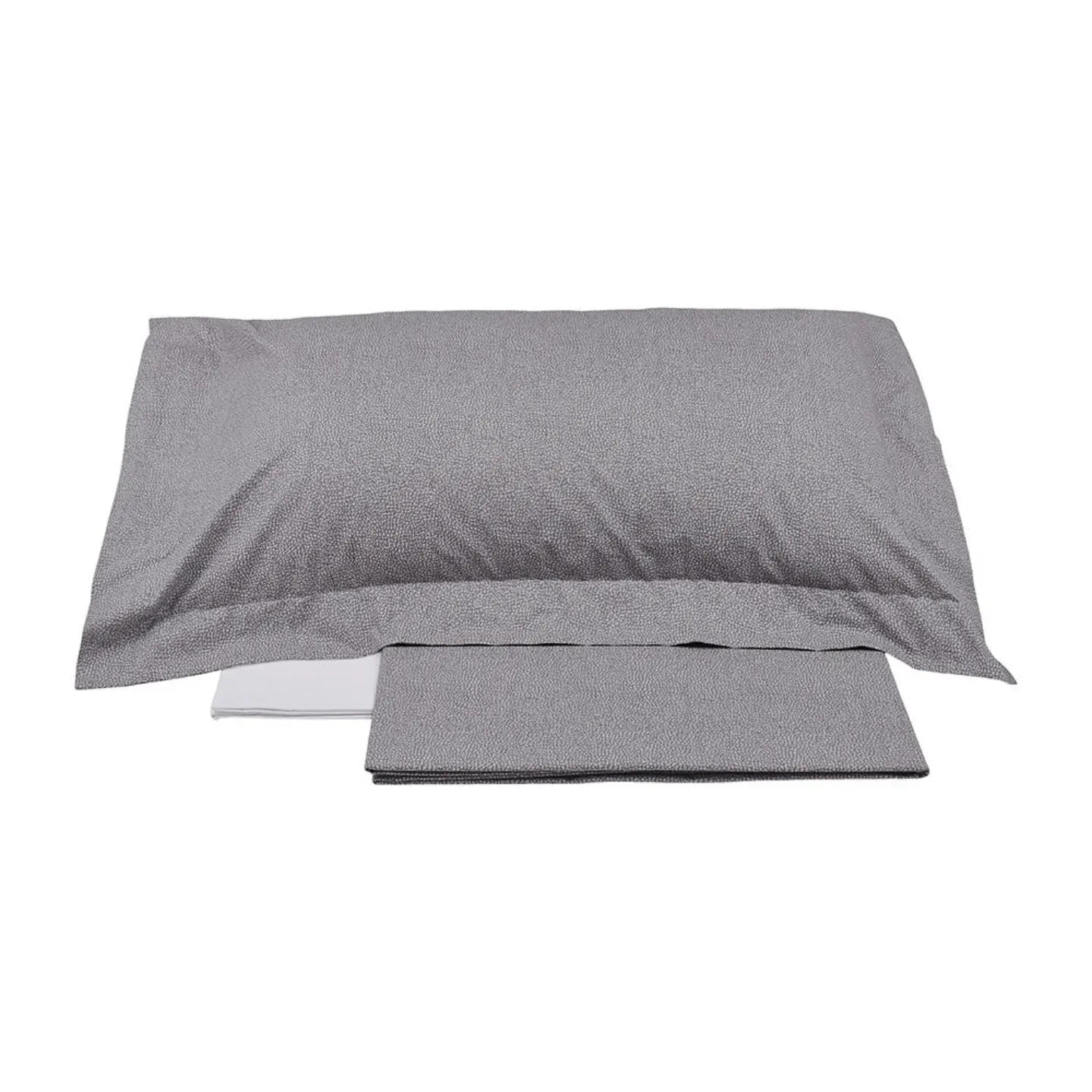 Completo Lenzuola Borbonese Oplà Matrimoniale Raso di Cotone - The King Luxury