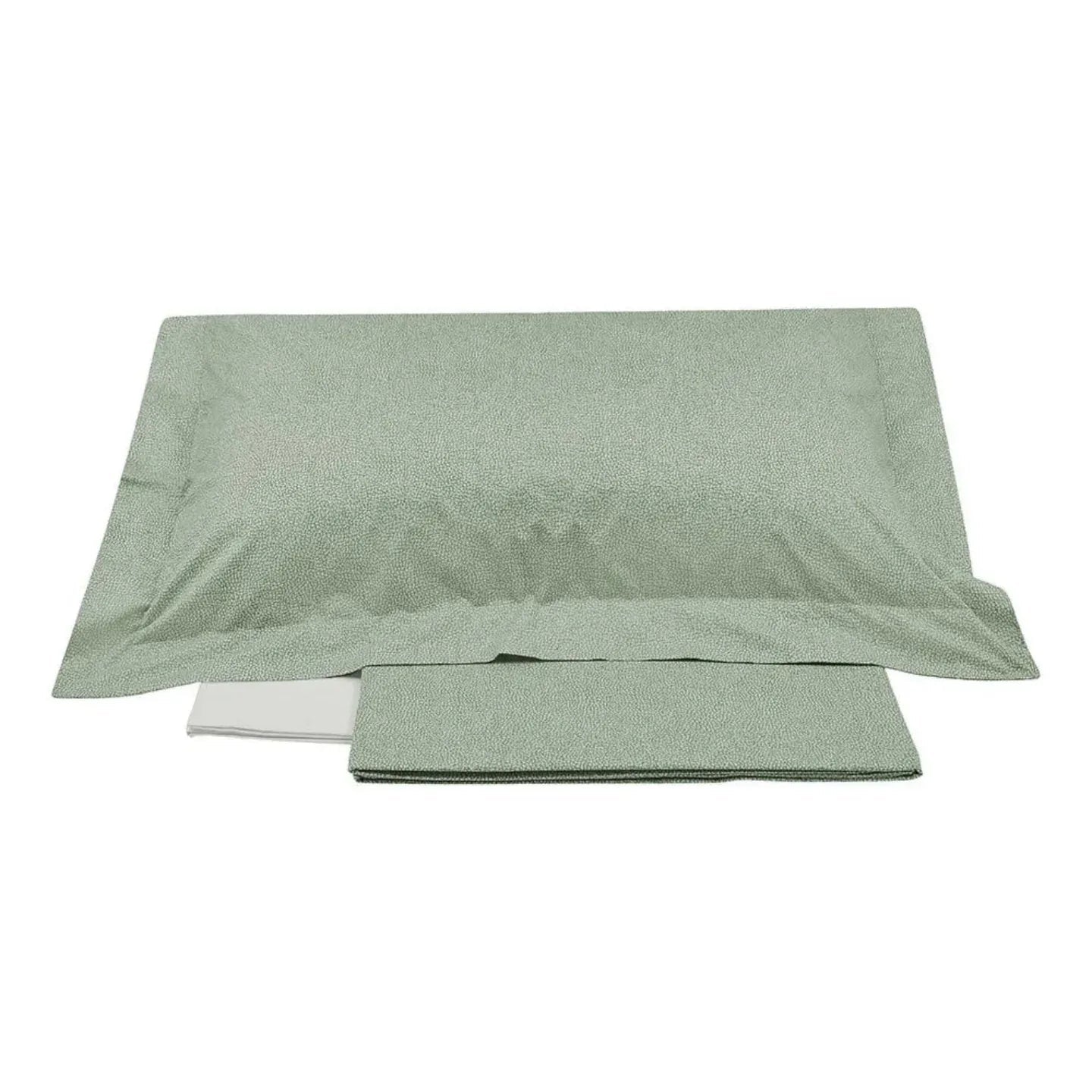 Completo Lenzuola Borbonese Oplà Matrimoniale Raso di Cotone - The King Luxury