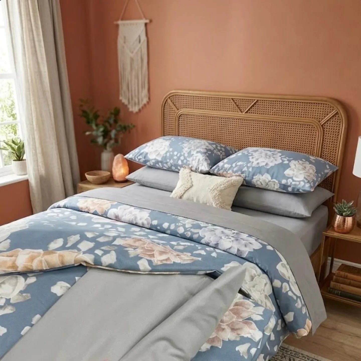 Completo Lenzuola Casa Giulia Terea Matrimoniale Cotone Teknotime - The King Luxury