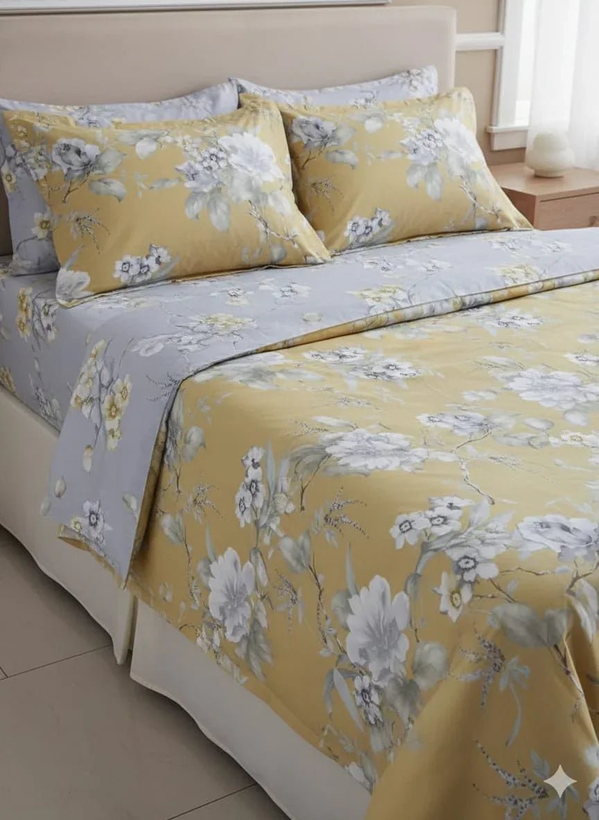 Completo Lenzuola Cotone Randi Atelier 30 Matrimoniale – Percalle - The King Luxury