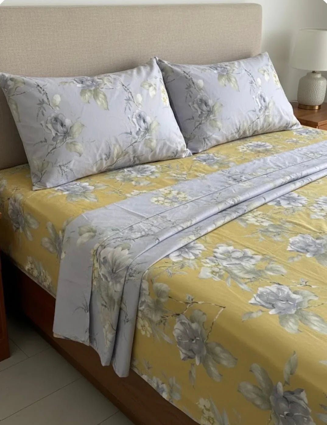 Completo Lenzuola Cotone Randi Atelier 31 Matrimoniale – Percalle - The King Luxury