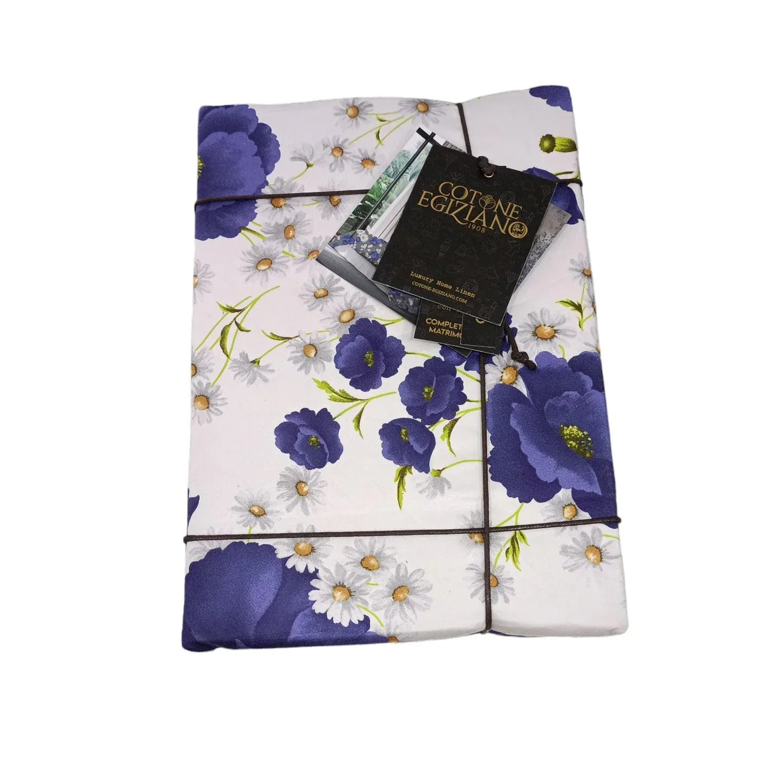 Completo Lenzuola Dolcevita Matrimoniale Raso Cotone - The King Luxury