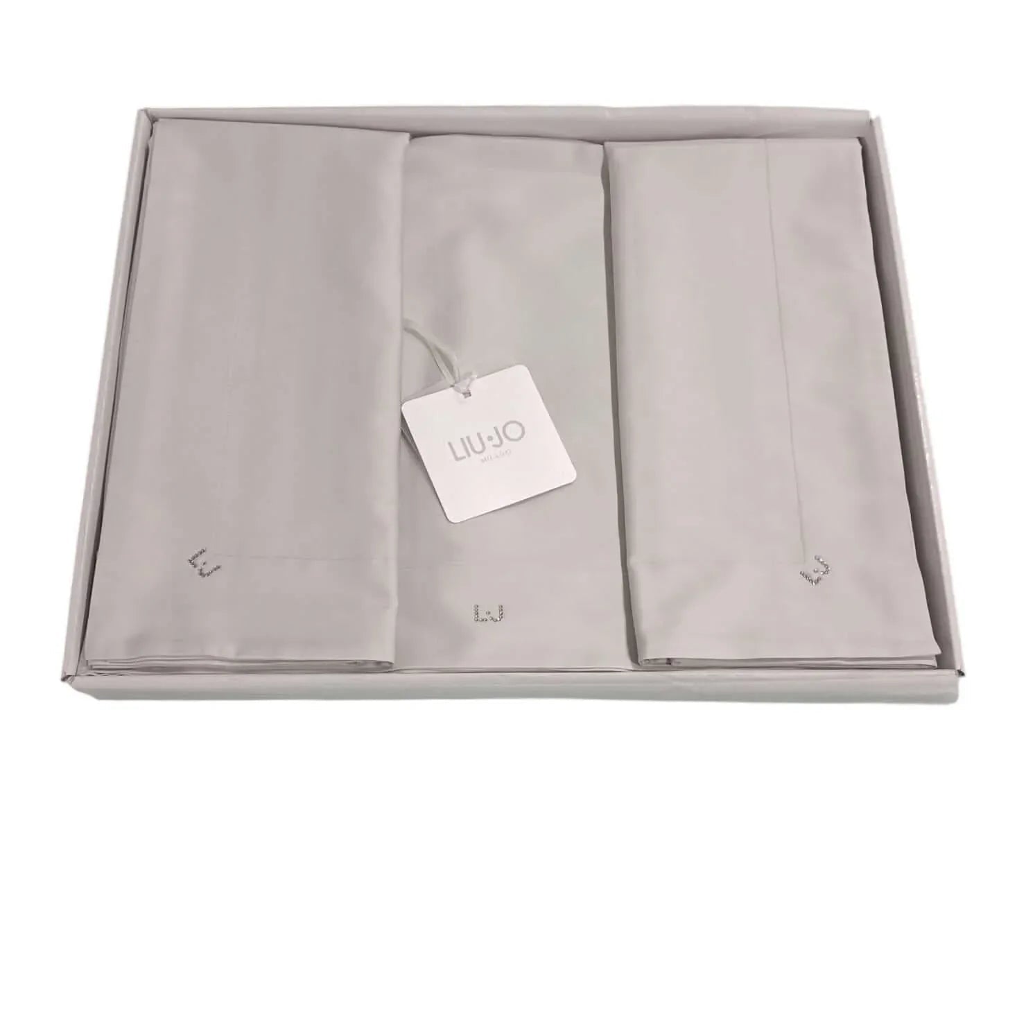Completo Lenzuola Liu Jo Rasatello Matrimoniale Cotone - The King Luxury