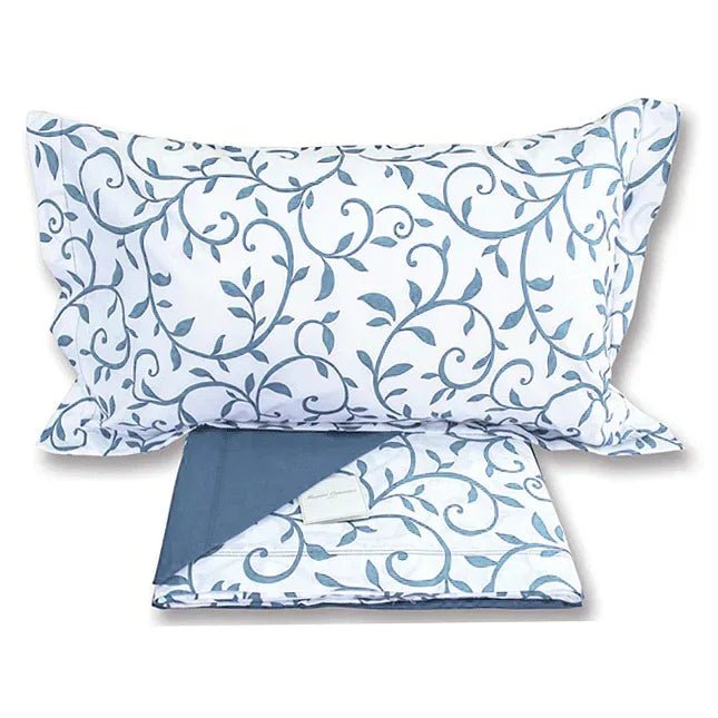 Completo Lenzuola Maestri Cotonieri Marea Matrimoniale Cotone - The King Luxury