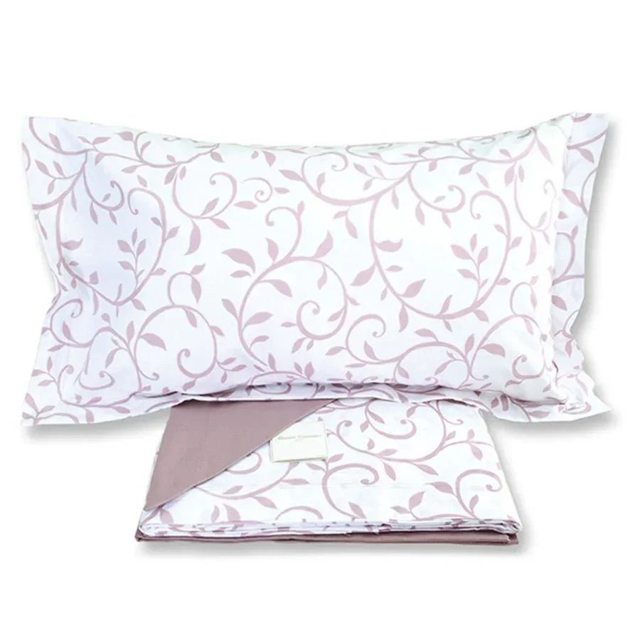 Completo Lenzuola Maestri Cotonieri Marea Matrimoniale Cotone - The King Luxury