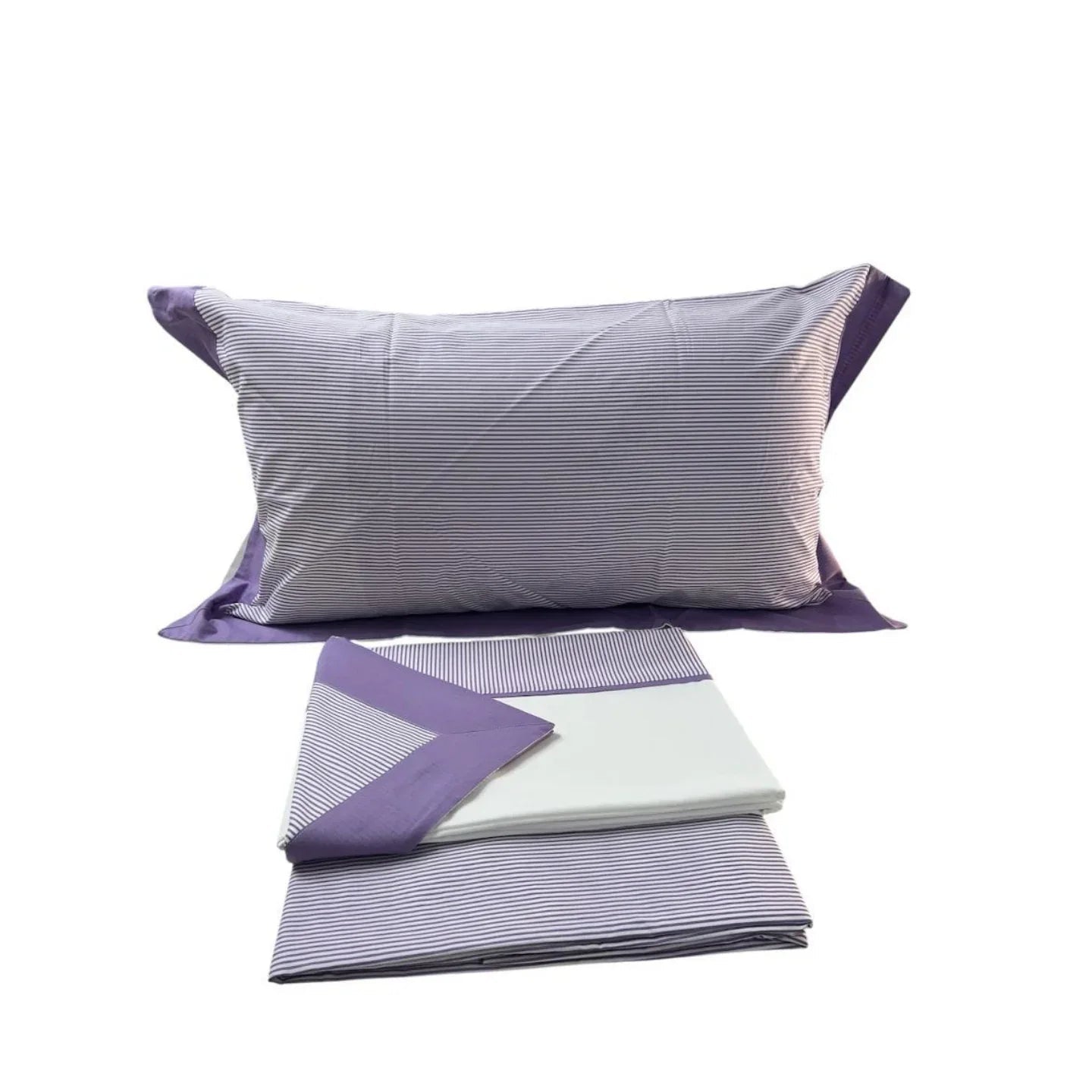 Completo Lenzuola Matrimoniale Alexander Tuscany Home Dapry – 100% Cotone - The King Luxury