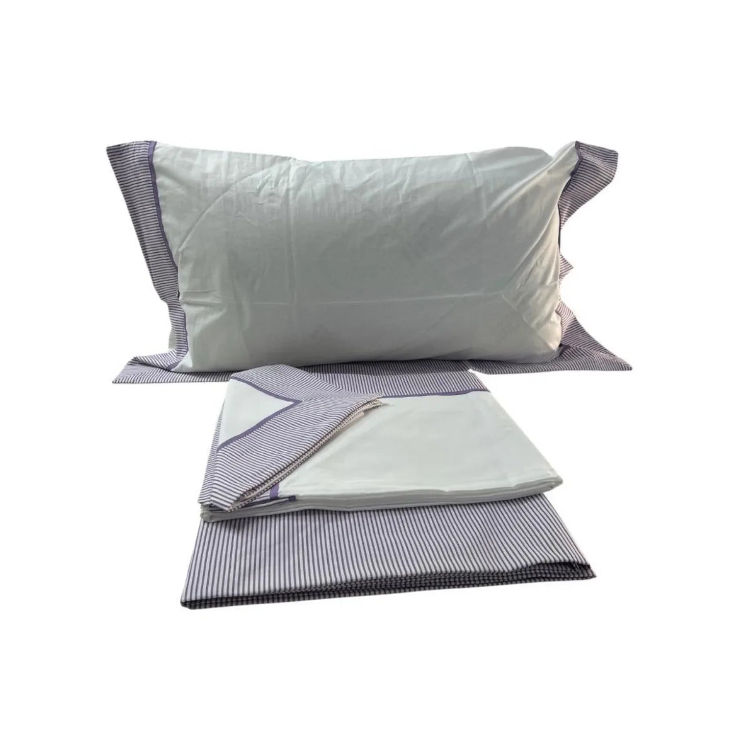 Completo Lenzuola Matrimoniale Alexander Tuscany Home Dapry – 100% Cotone - The King Luxury