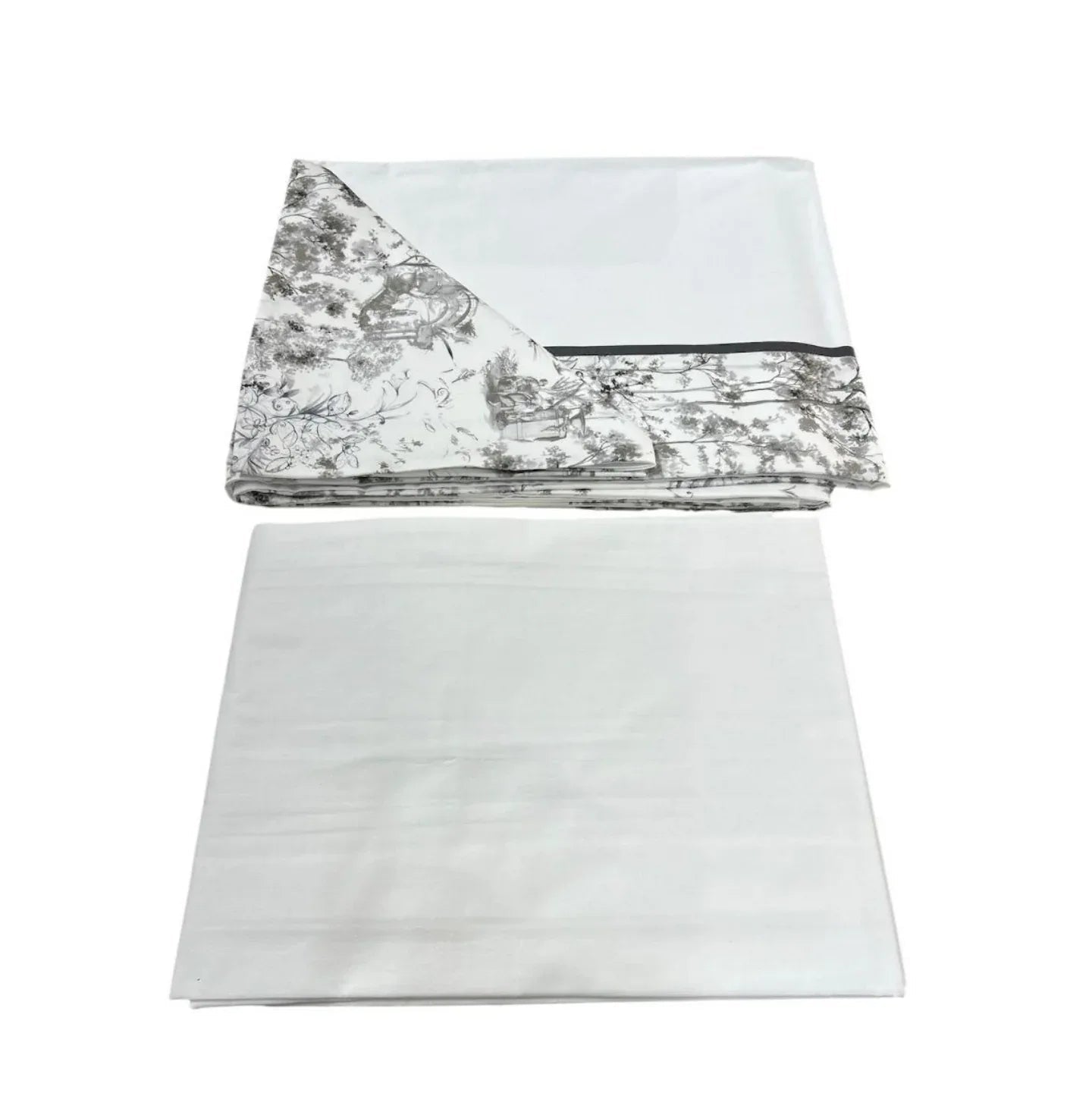 Completo Lenzuola Matrimoniale Alexander Tuscany Home Garden – 100% Cotone - The King Luxury