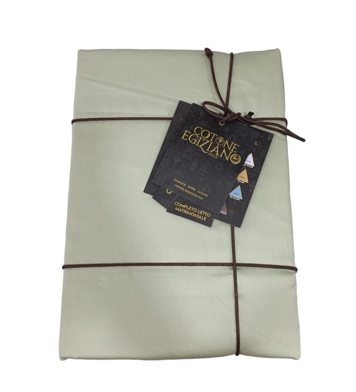 Completo Lenzuola Matrimoniale Raso Luxury Cotone - The King Luxury