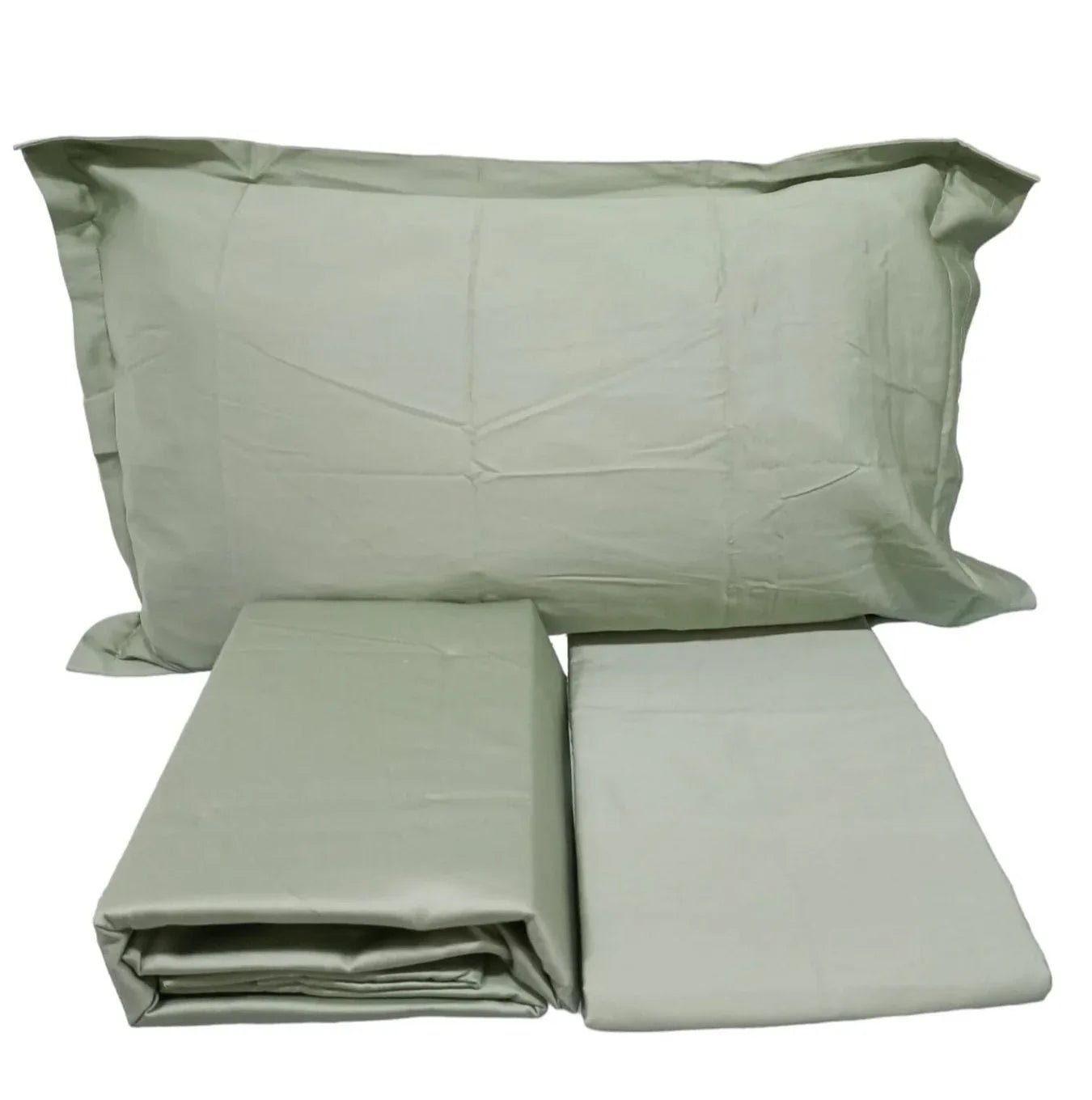 Completo Lenzuola Matrimoniale Raso Luxury Cotone - The King Luxury