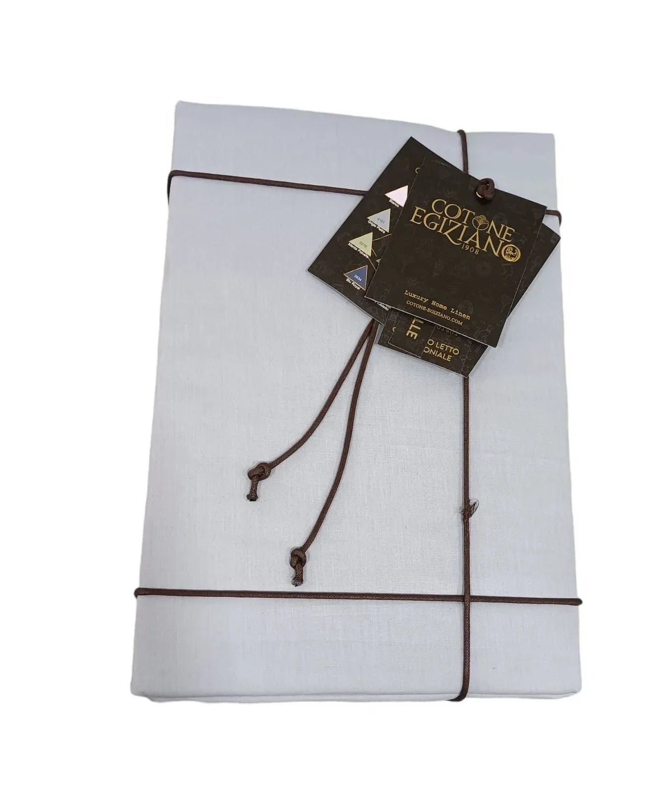 Completo Lenzuola Matrimoniale Raso Luxury Cotone - The King Luxury