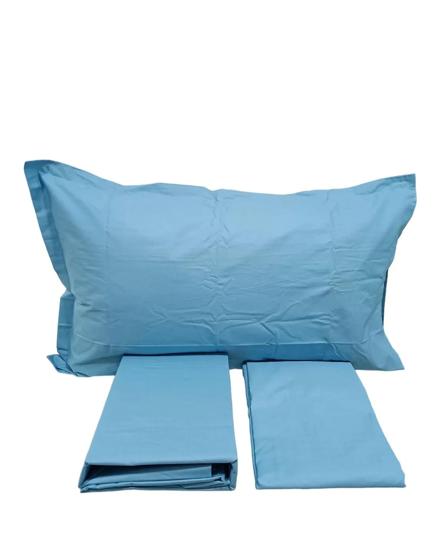 Completo Lenzuola Percalle 1 Piazza e Mezza Luxury - The King Luxury