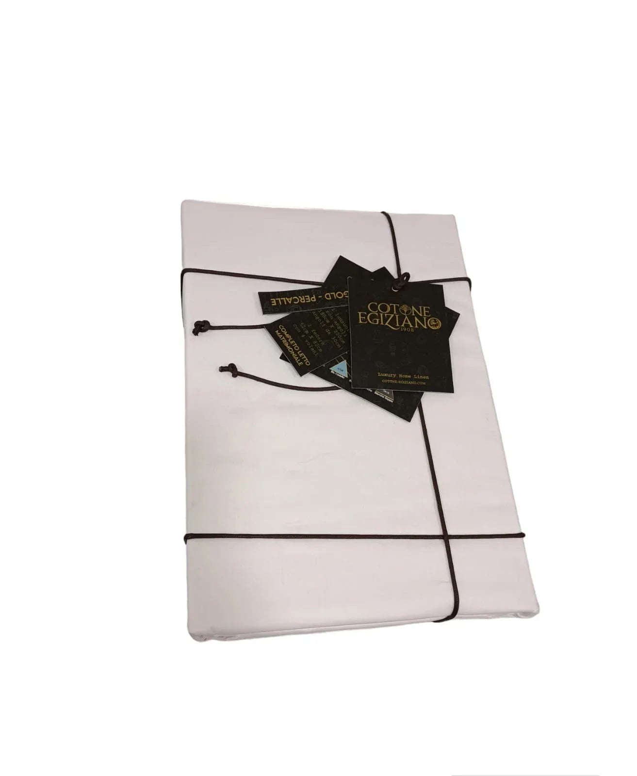 Completo Lenzuola Percalle 1 Piazza e Mezza Luxury - The King Luxury