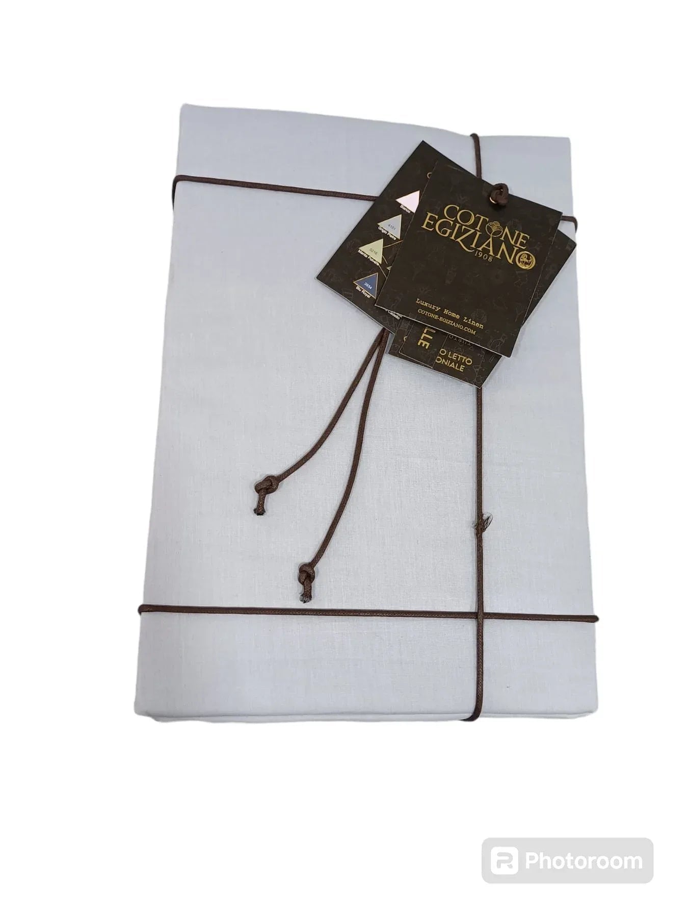 Completo Lenzuola Percalle 1 Piazza e Mezza Luxury - The King Luxury