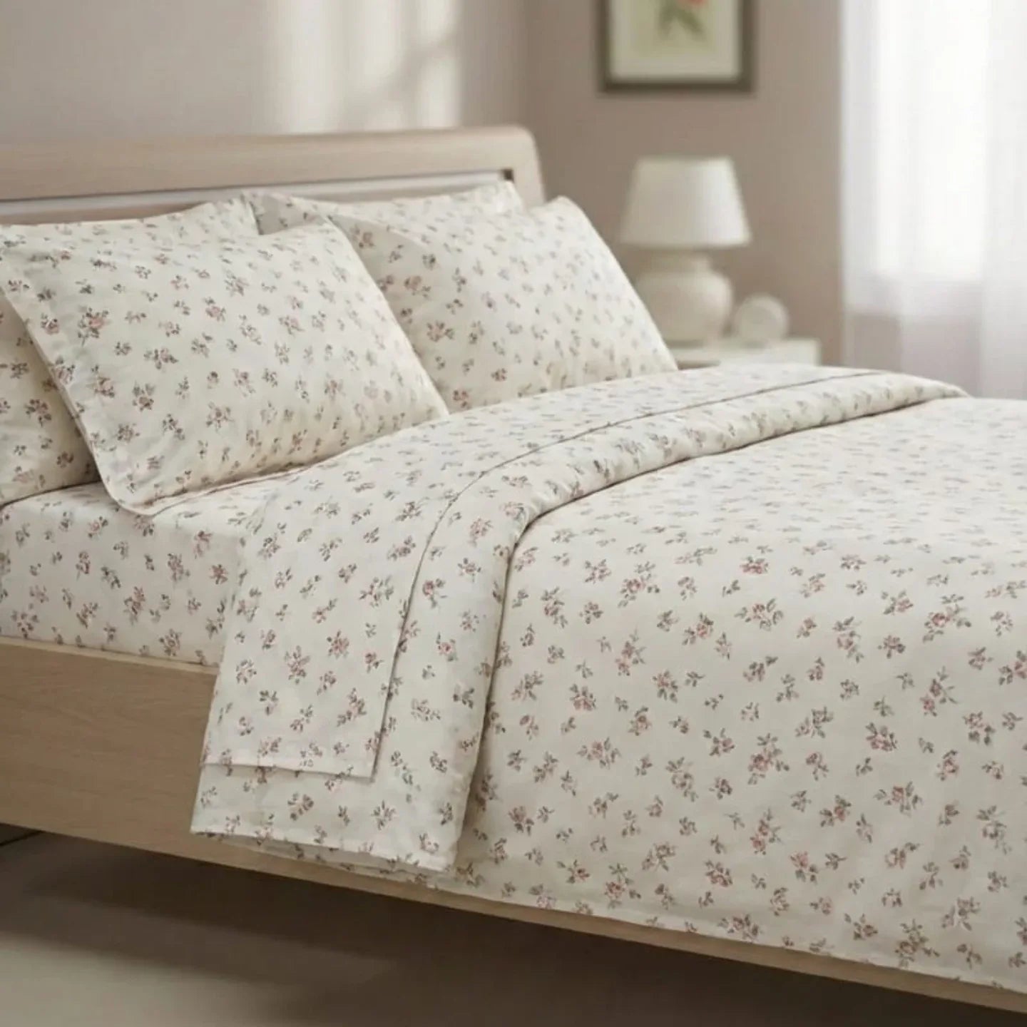 Completo Lenzuola Tessitura Randi Atelier 36 Matrimoniale Percalle di Cotone - The King Luxury