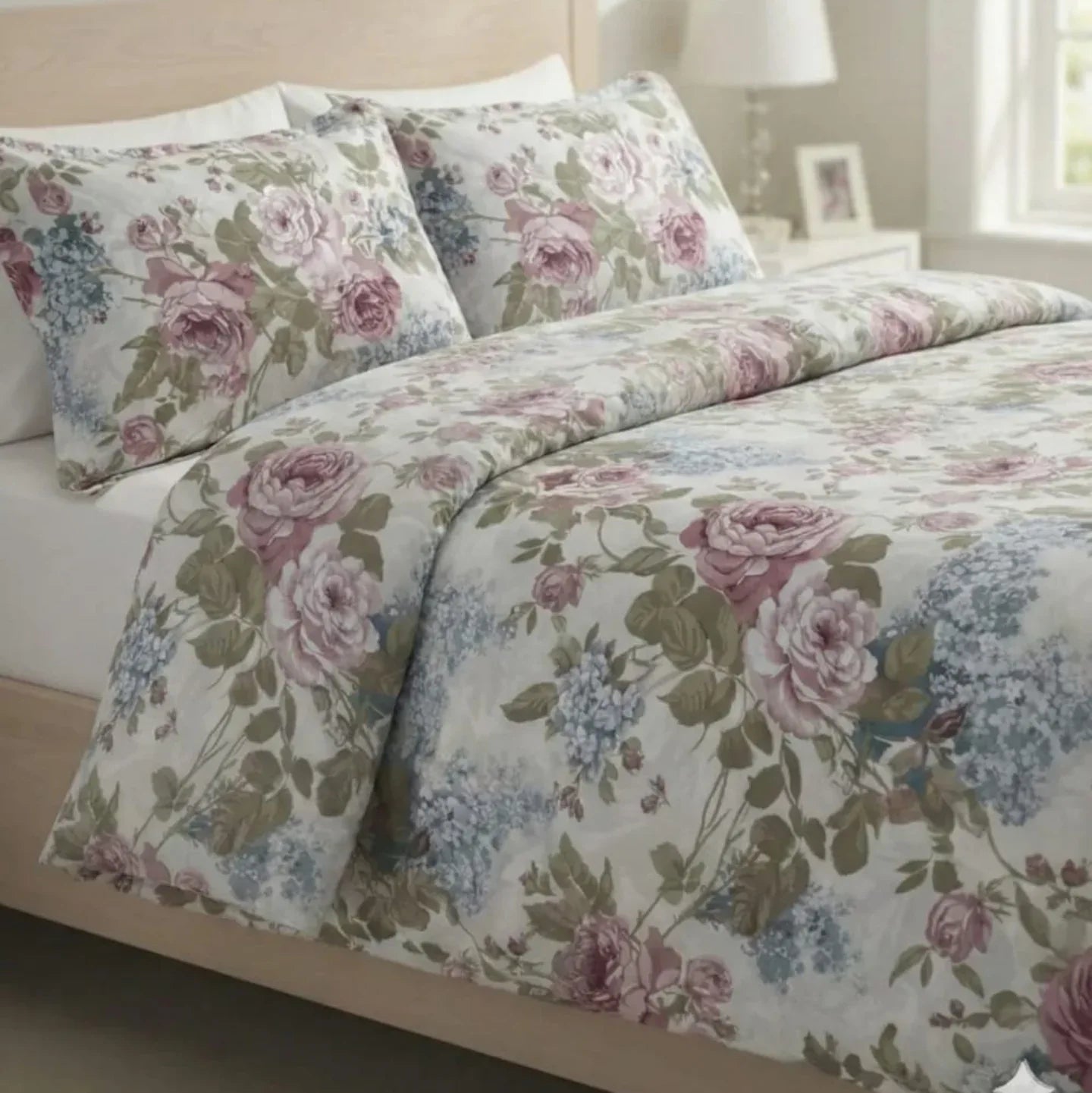 Completo Lenzuola Tessitura Randi Atelier 37 Matrimoniale Percalle di Cotone - The King Luxury