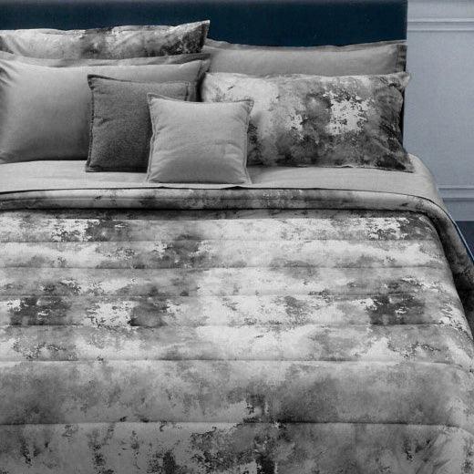 Completo Lenzuola Trussardi Chiffon Matrimoniale Raso Cotone - The King Luxury