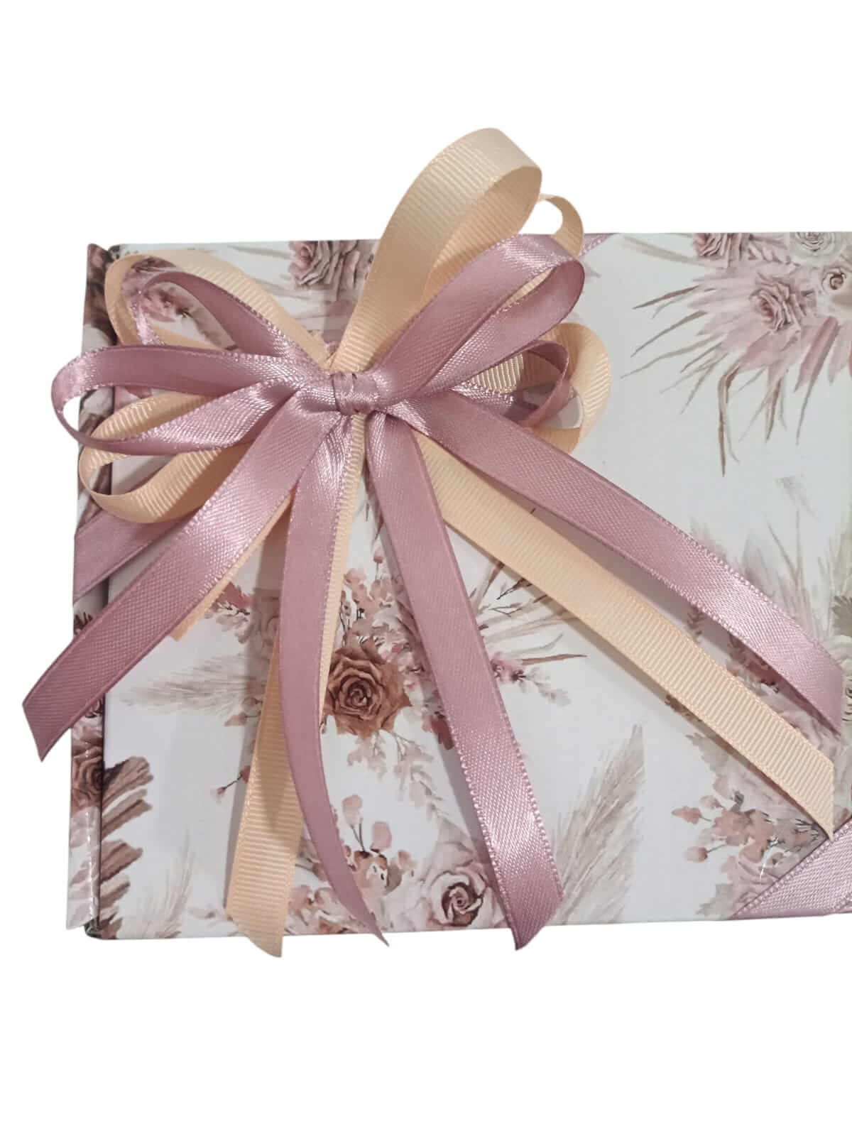 Confezione Regalo Personalizzata con Fiore e Nastro - The King Luxury