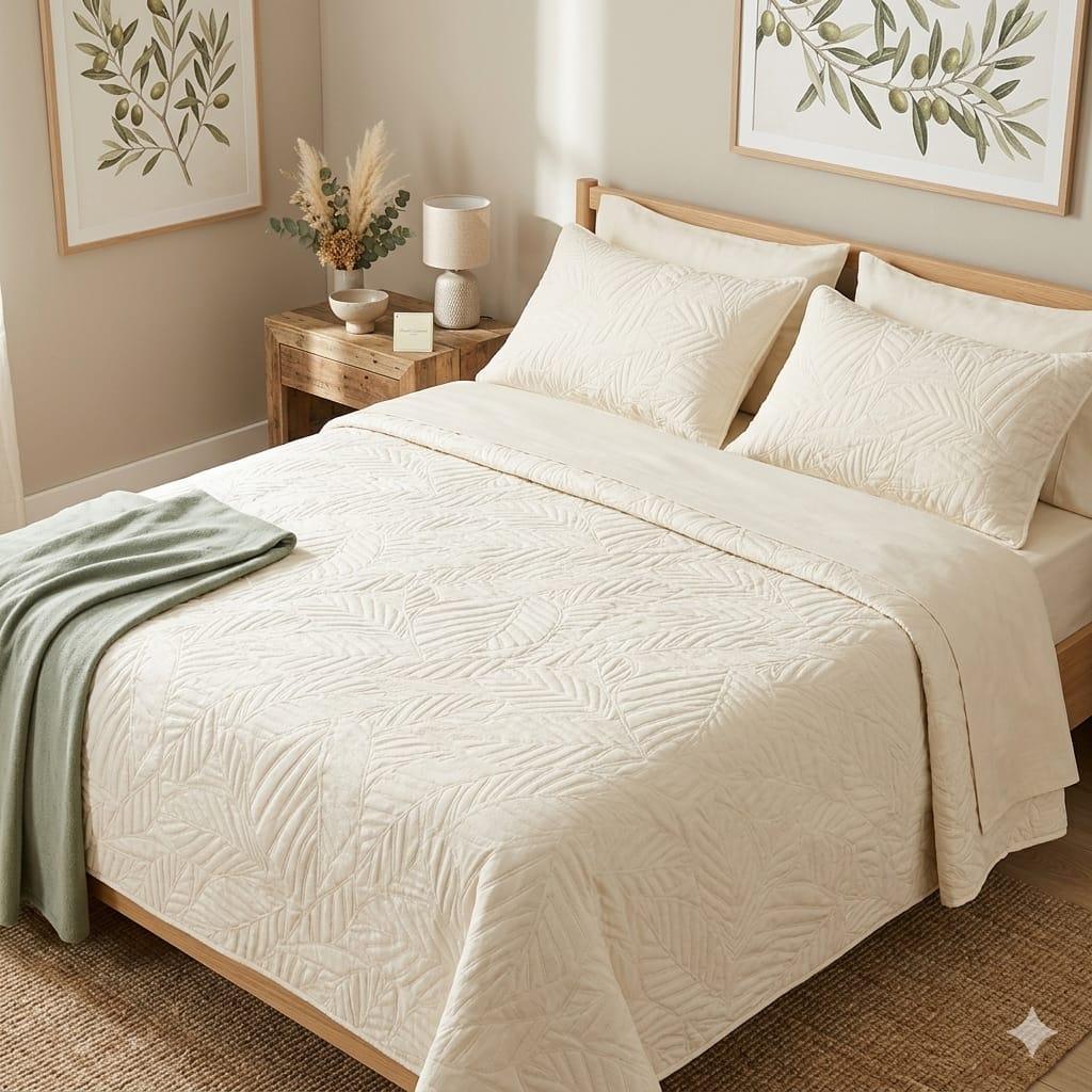 Copriletto Maestri Cotonieri Nio Matrimoniale - The King Luxury