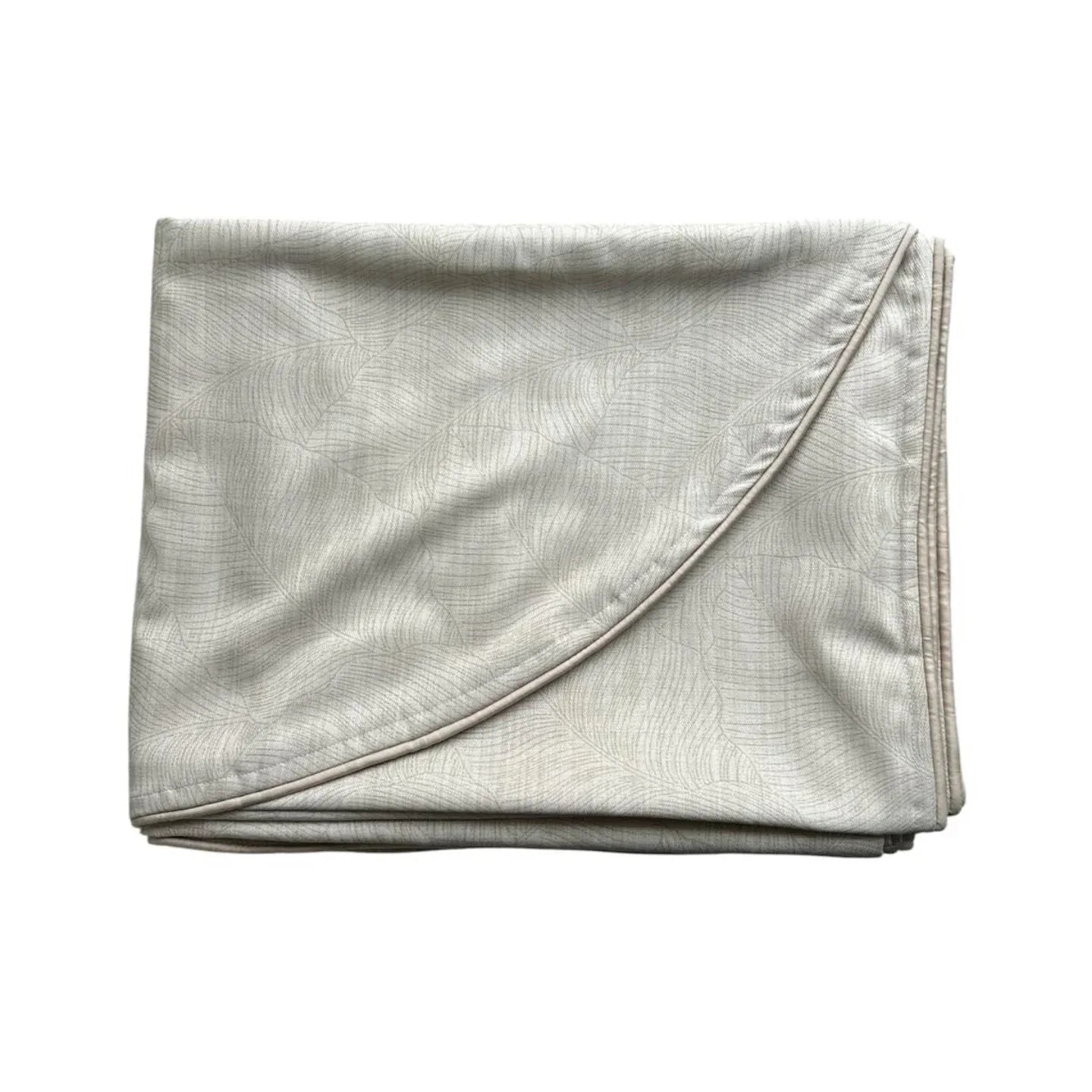 Copriletto Matrimoniale Alexander Tuscany Home Foglie – Jacquard 260x260 cm - The King Luxury