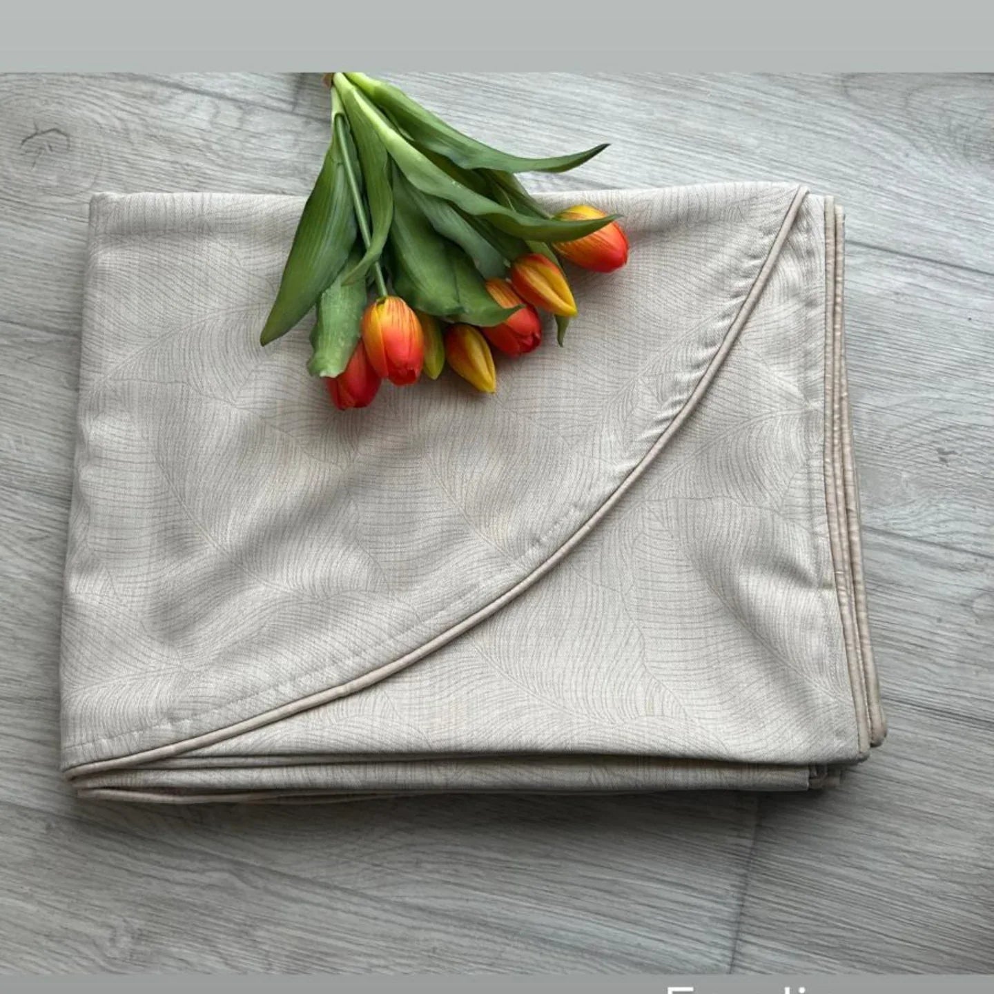 Copriletto Matrimoniale Alexander Tuscany Home Foglie – Jacquard 260x260 cm - The King Luxury