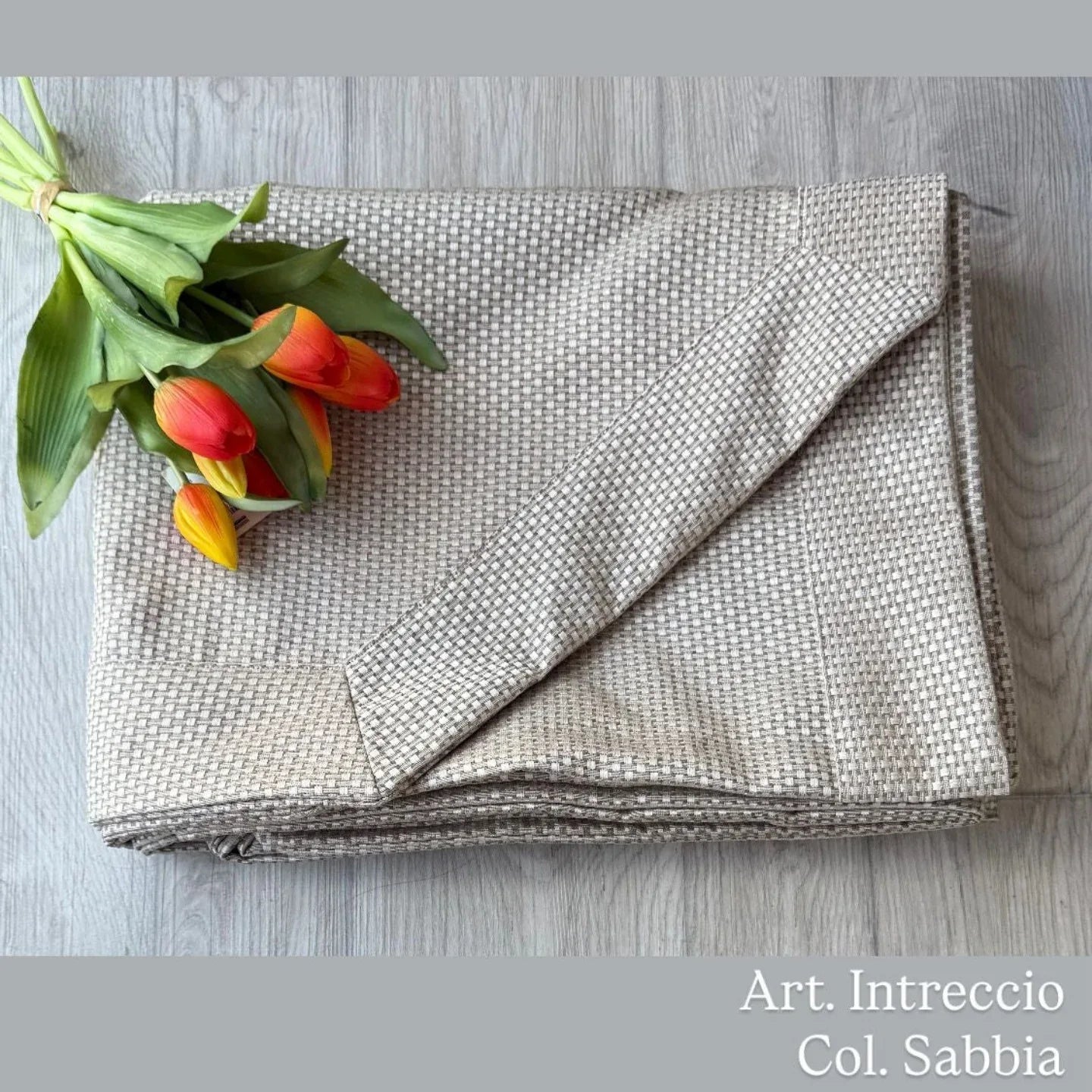 Copriletto Matrimoniale Alexander Tuscany Home Intreccio – Jacquard 260x260 cm - The King Luxury