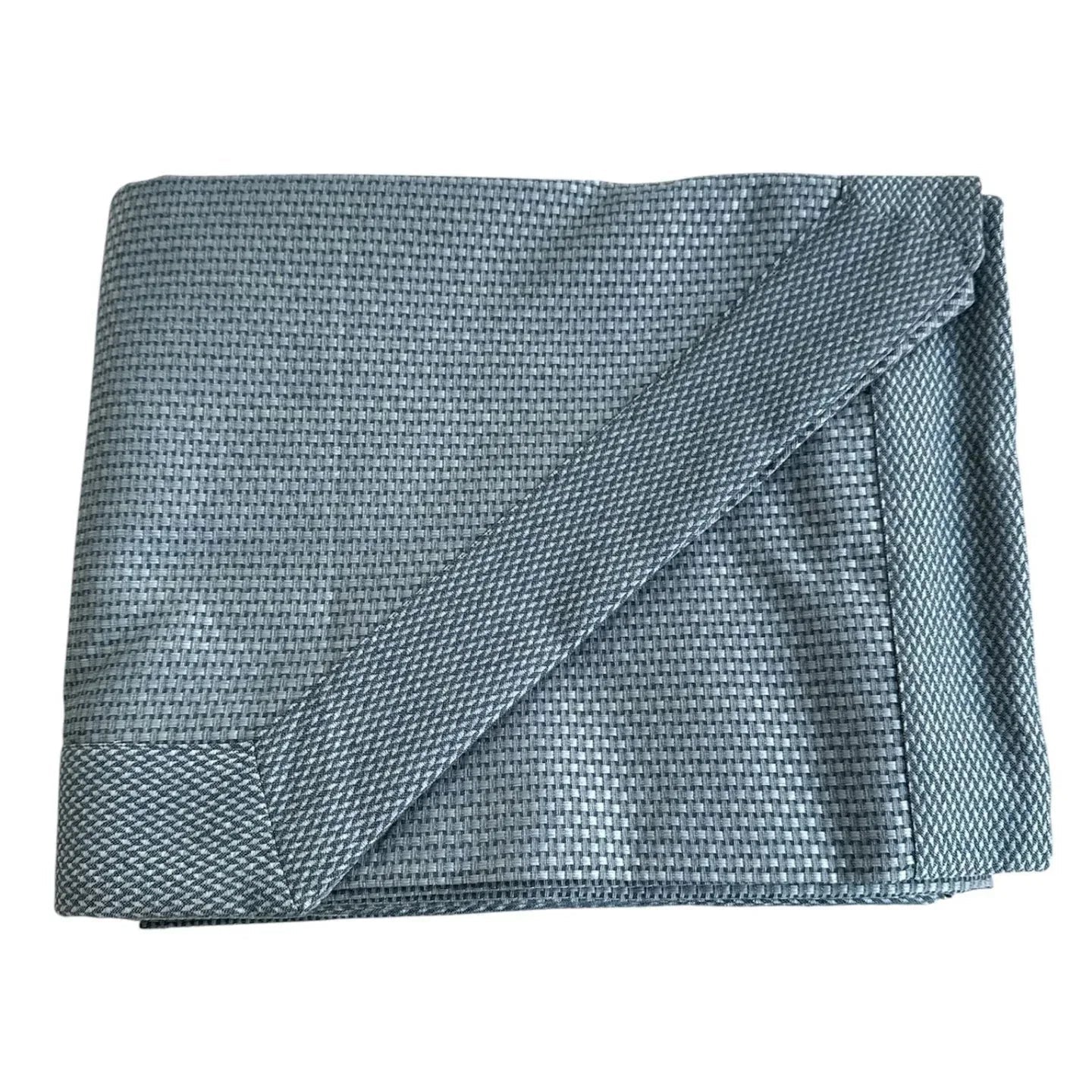 Copriletto Matrimoniale Alexander Tuscany Home Intreccio – Jacquard 260x260 cm - The King Luxury