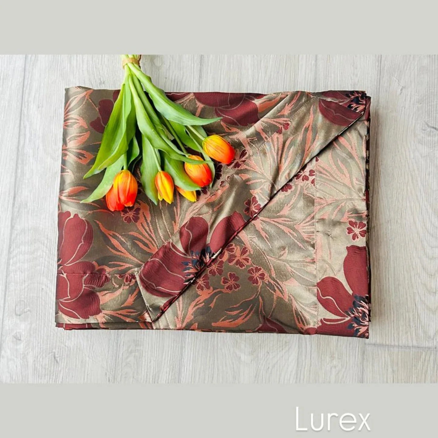 Copriletto Matrimoniale Alexander Tuscany Home Lurex – Jacquard 260x260 cm - The King Luxury