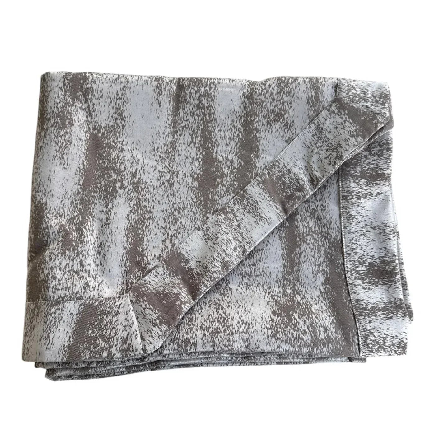 Copriletto Matrimoniale Alexander Tuscany Home Moiré – Jacquard 260x260 cm - The King Luxury