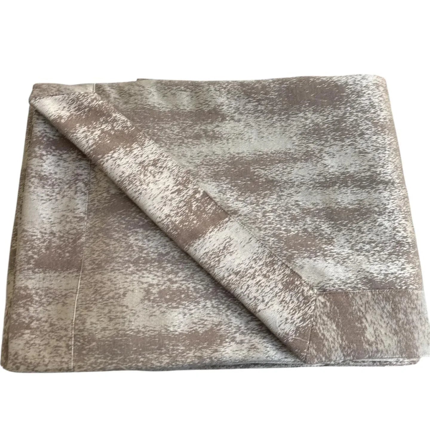 Copriletto Matrimoniale Alexander Tuscany Home Moiré – Jacquard 260x260 cm - The King Luxury