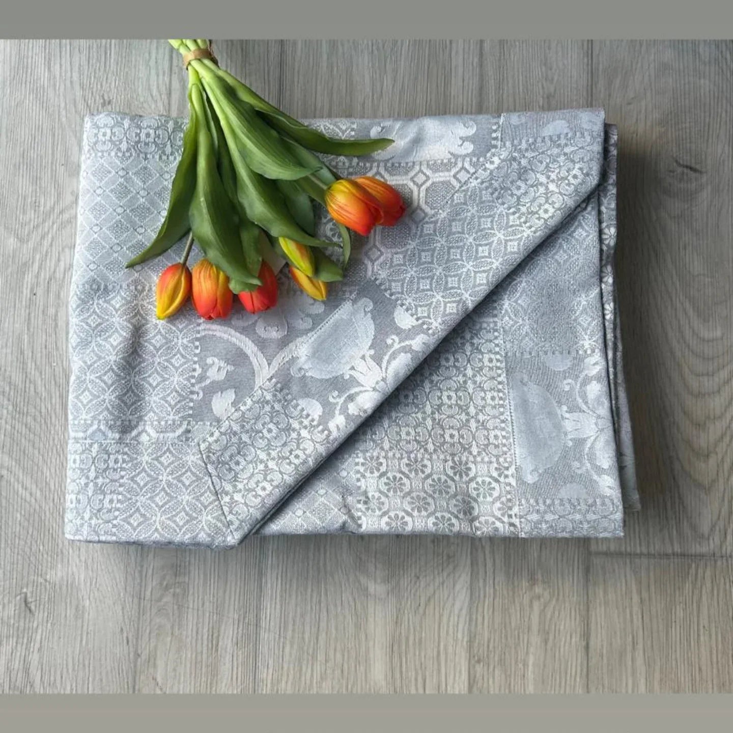 Copriletto Matrimoniale Alexander Tuscany Home Patchwork – Jacquard 260x260 cm - The King Luxury