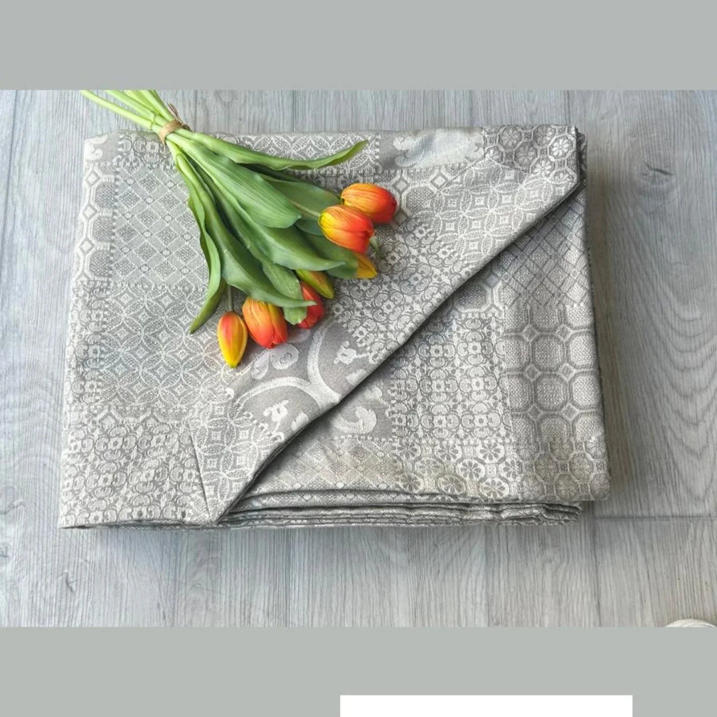 Copriletto Matrimoniale Alexander Tuscany Home Patchwork – Jacquard 260x260 cm - The King Luxury