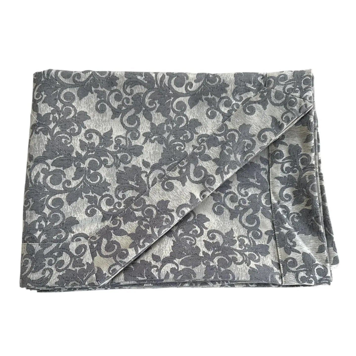 Copriletto Matrimoniale Alexander Tuscany Home Riccioli – Jacquard 260x260 cm - The King Luxury