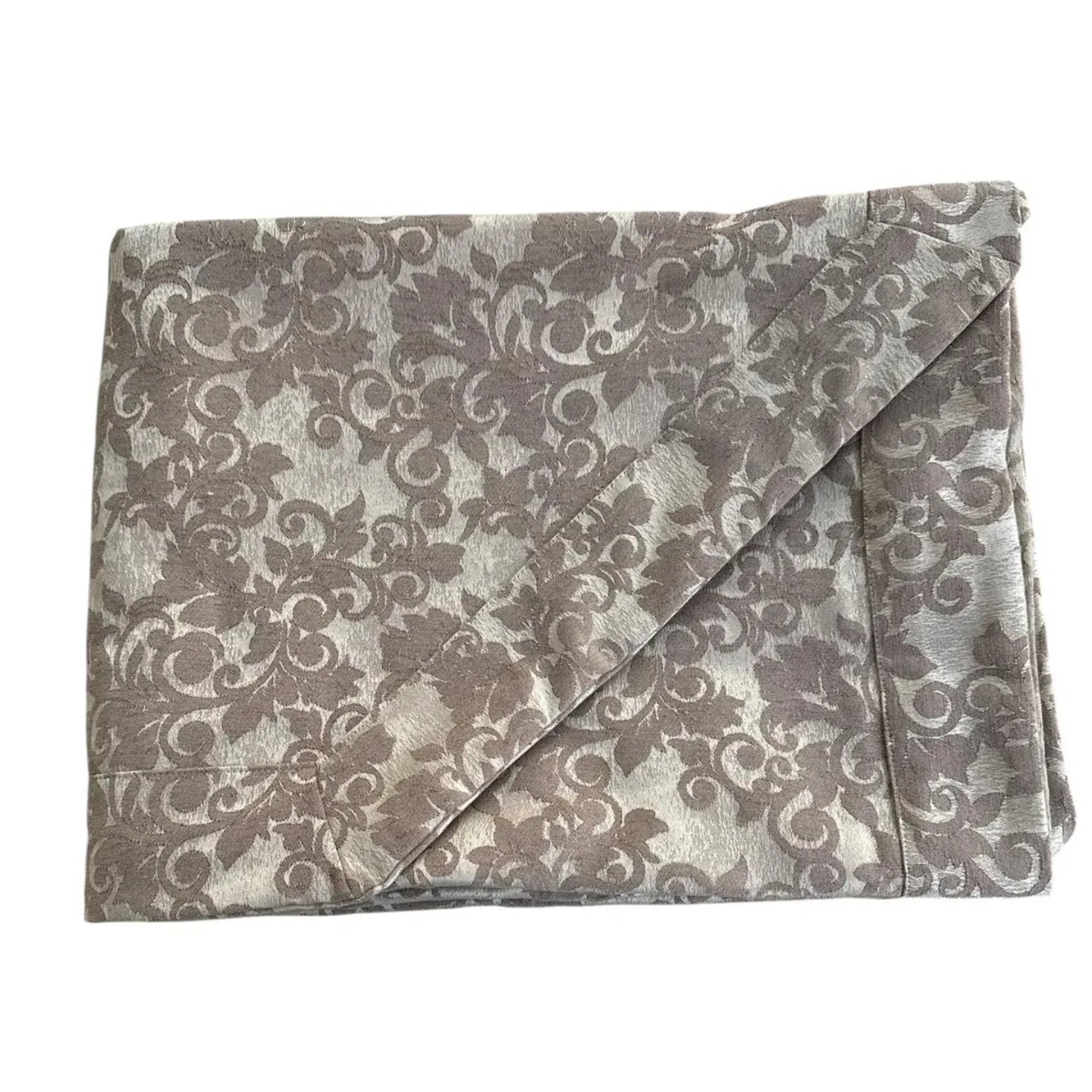 Copriletto Matrimoniale Alexander Tuscany Home Riccioli – Jacquard 260x260 cm - The King Luxury