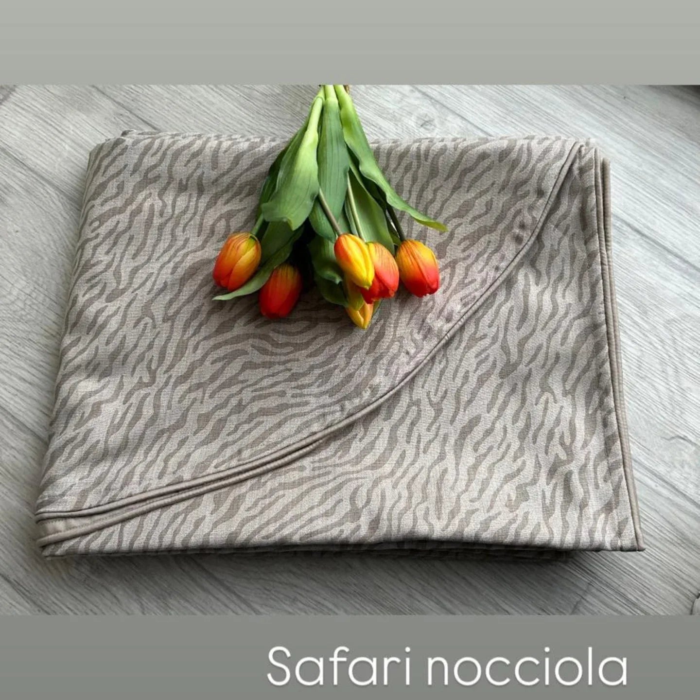 Copriletto Matrimoniale Alexander Tuscany Home Safari – Jacquard 260x260 cm - The King Luxury