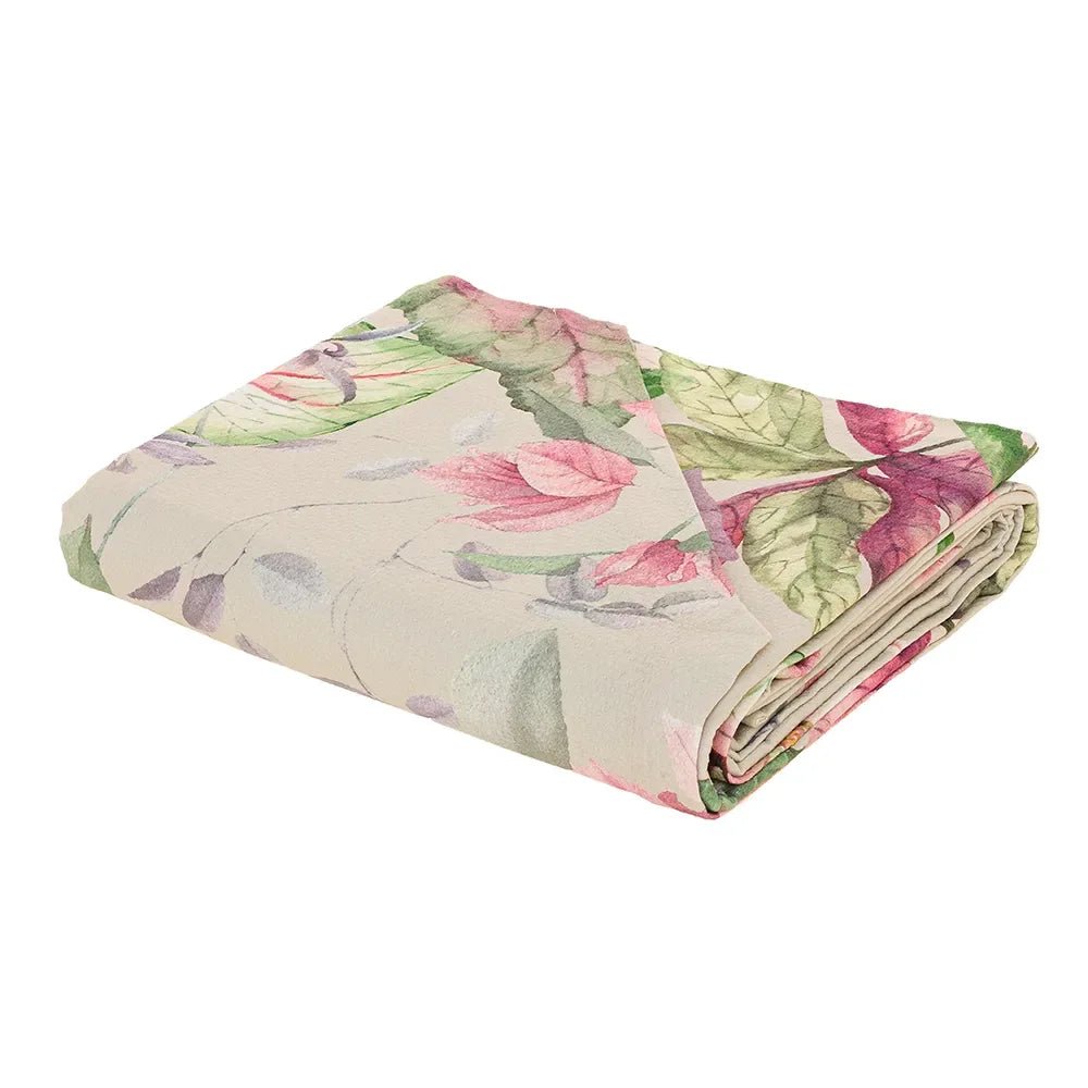 Copriletto Matrimoniale Sentosa Tessitura Randi in Cotone - The King Luxury