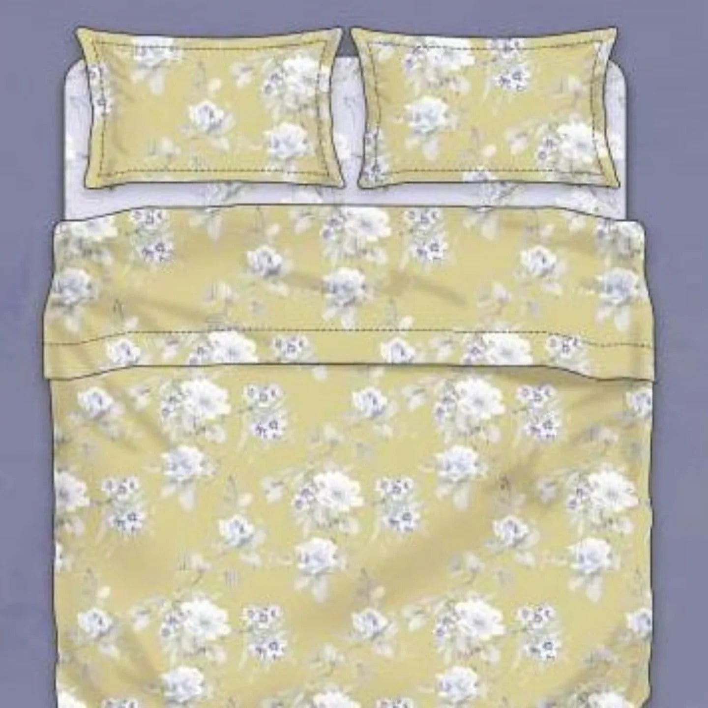 Copripiumino Tessitura Randi Atelier 30 - 31 Matrimoniale Percalle di Cotone - The King Luxury