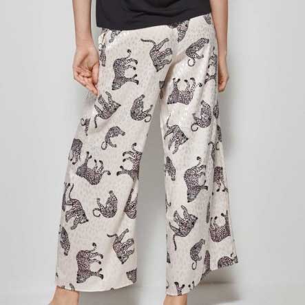 Pantalone Largo Gisela Stampato