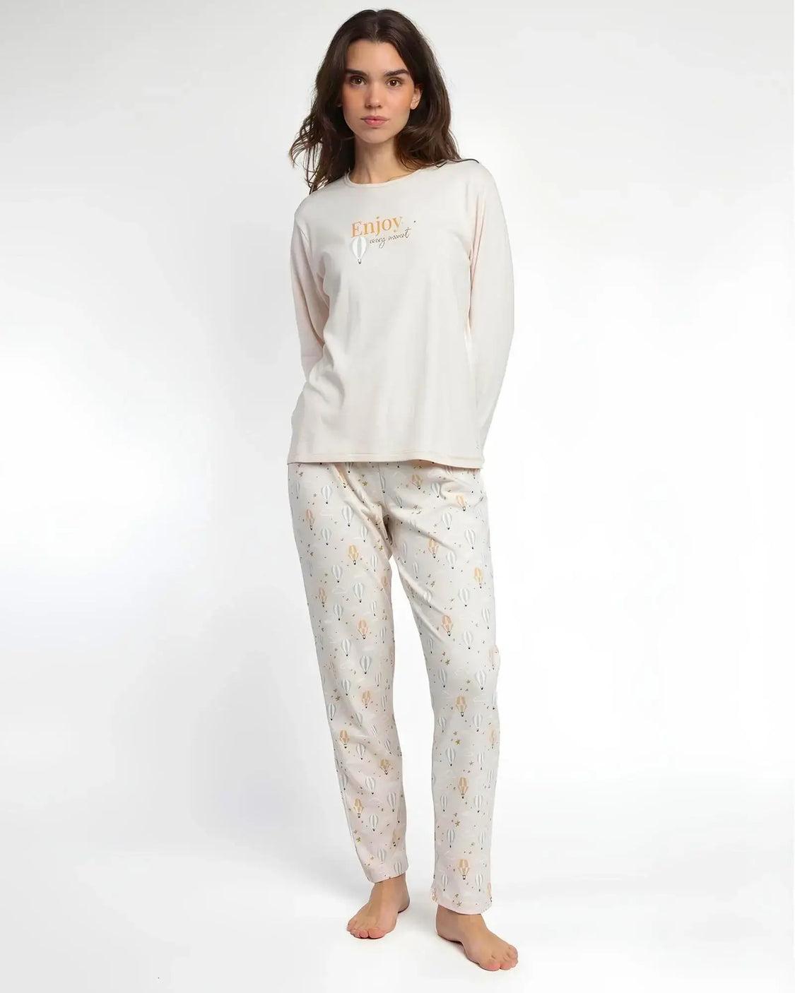 Pigiama Donna Admas 63589 – Autunno/Inverno – In Caldo Cotone