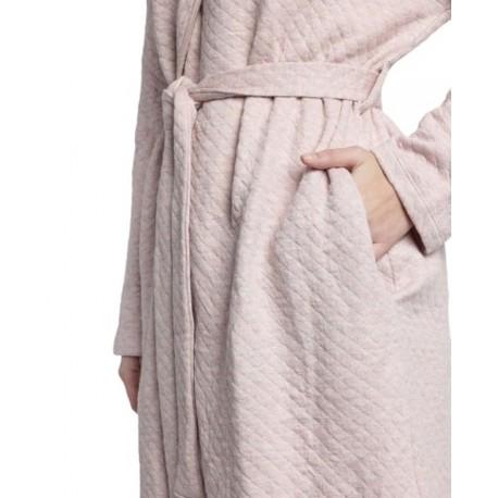 Vestaglia Donna Admas 67241 – Caldo Cotone Trapuntato Invernale con Cintura