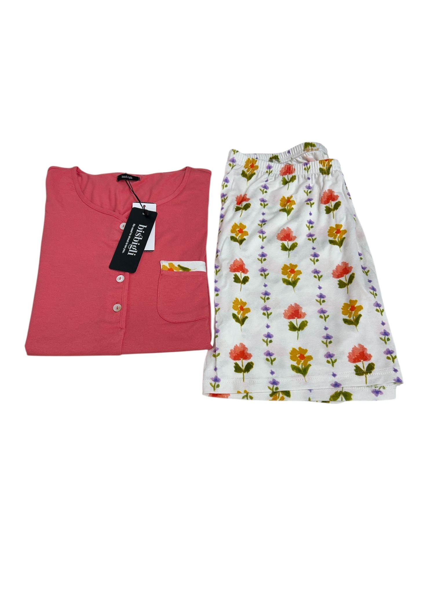 Pigiama Donna Primavera/Estate Bisbigli BR102091