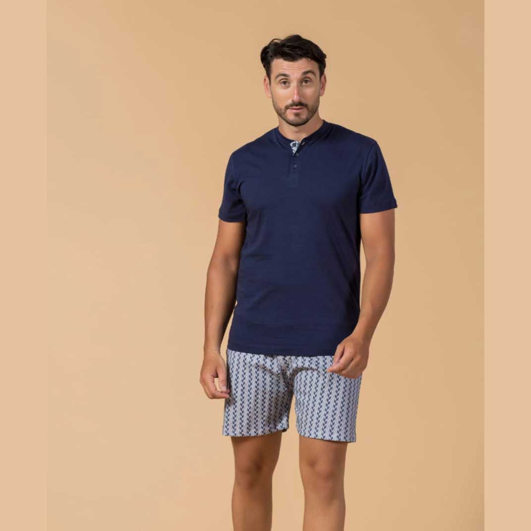 Pigiama Primavera/Estate Uomo Milk And Honey Gentlman S Cotone