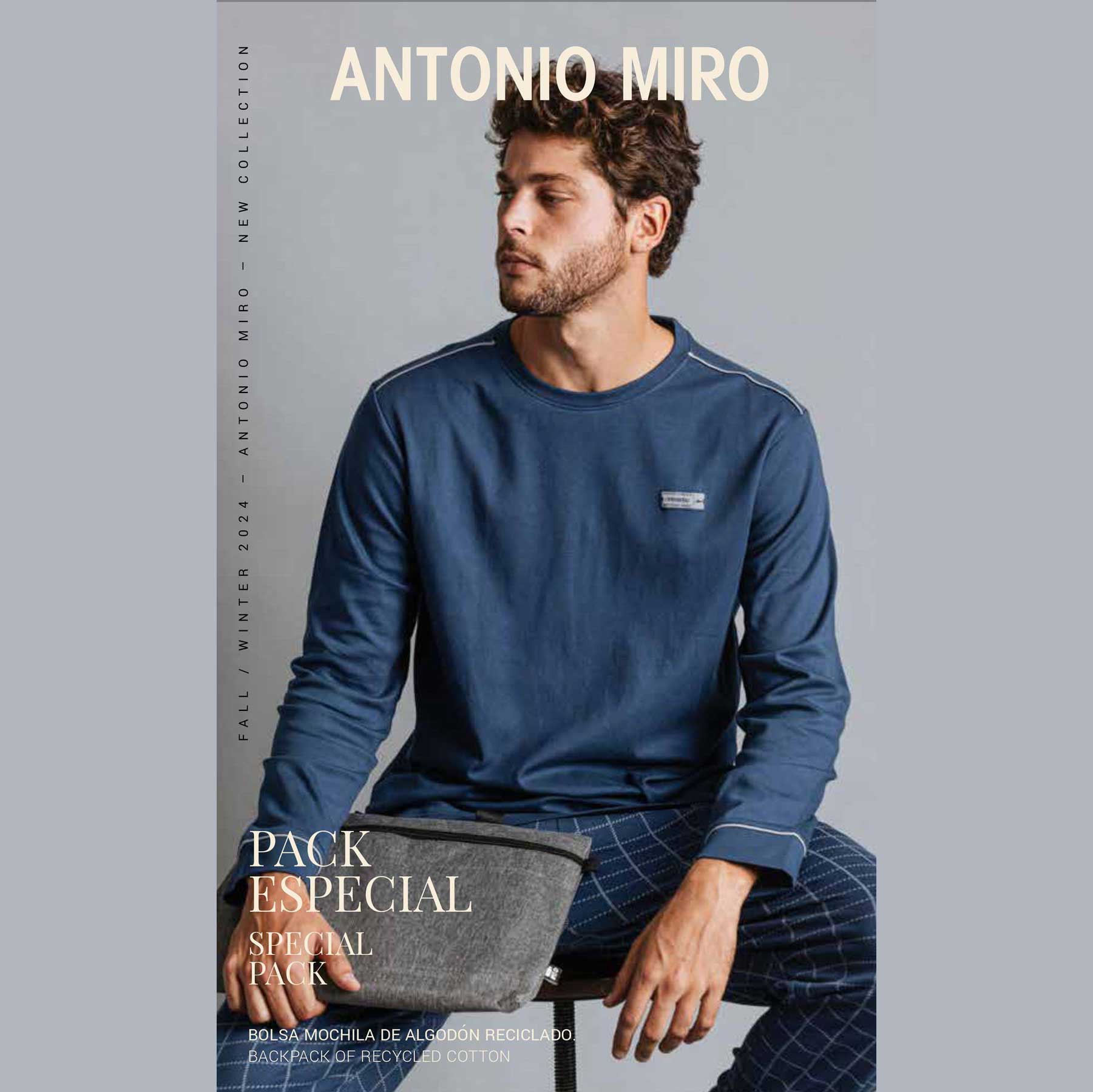 Pigiama Uomo Antonio Miro 62188 S