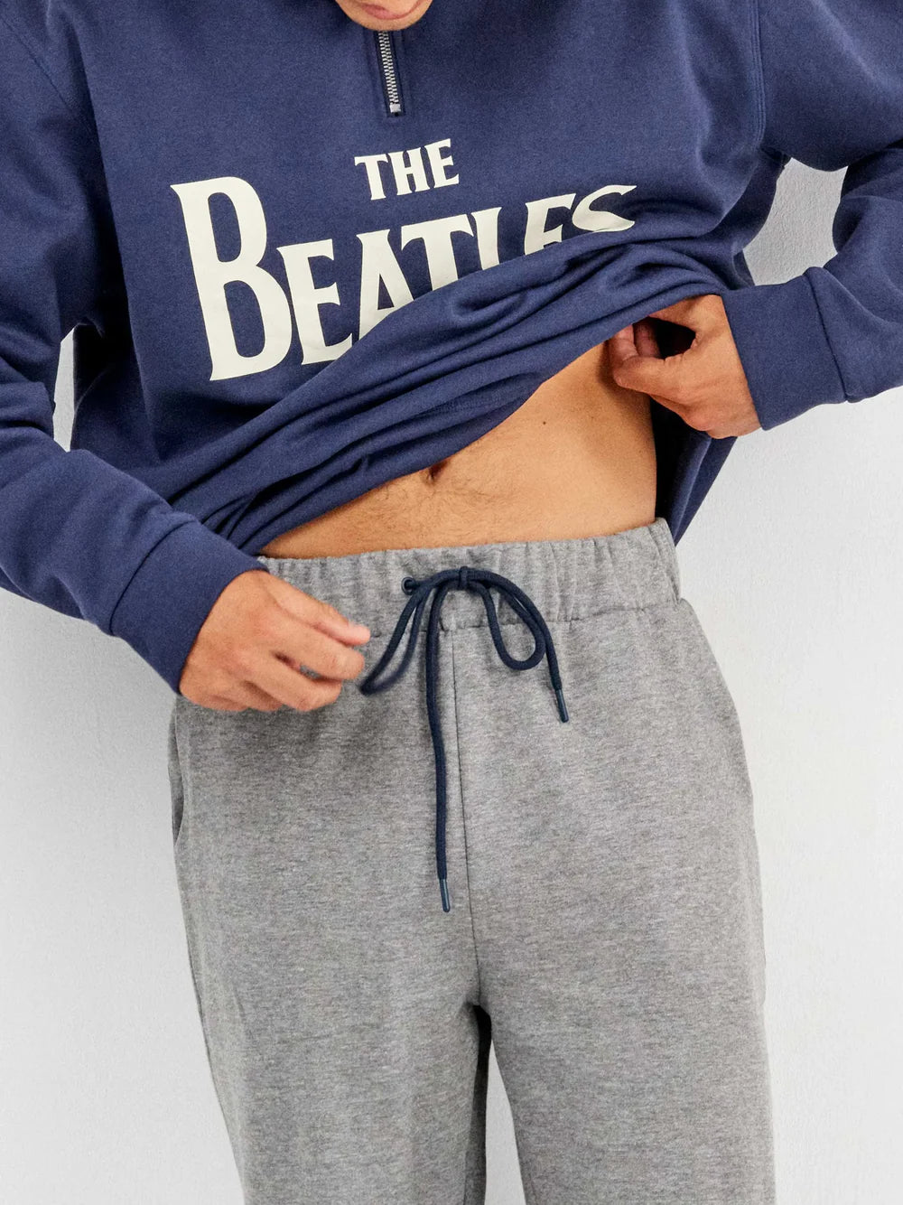 Pigiama Uomo Gisela 2/20365S – Set The Beatles in Pile Trapuntato